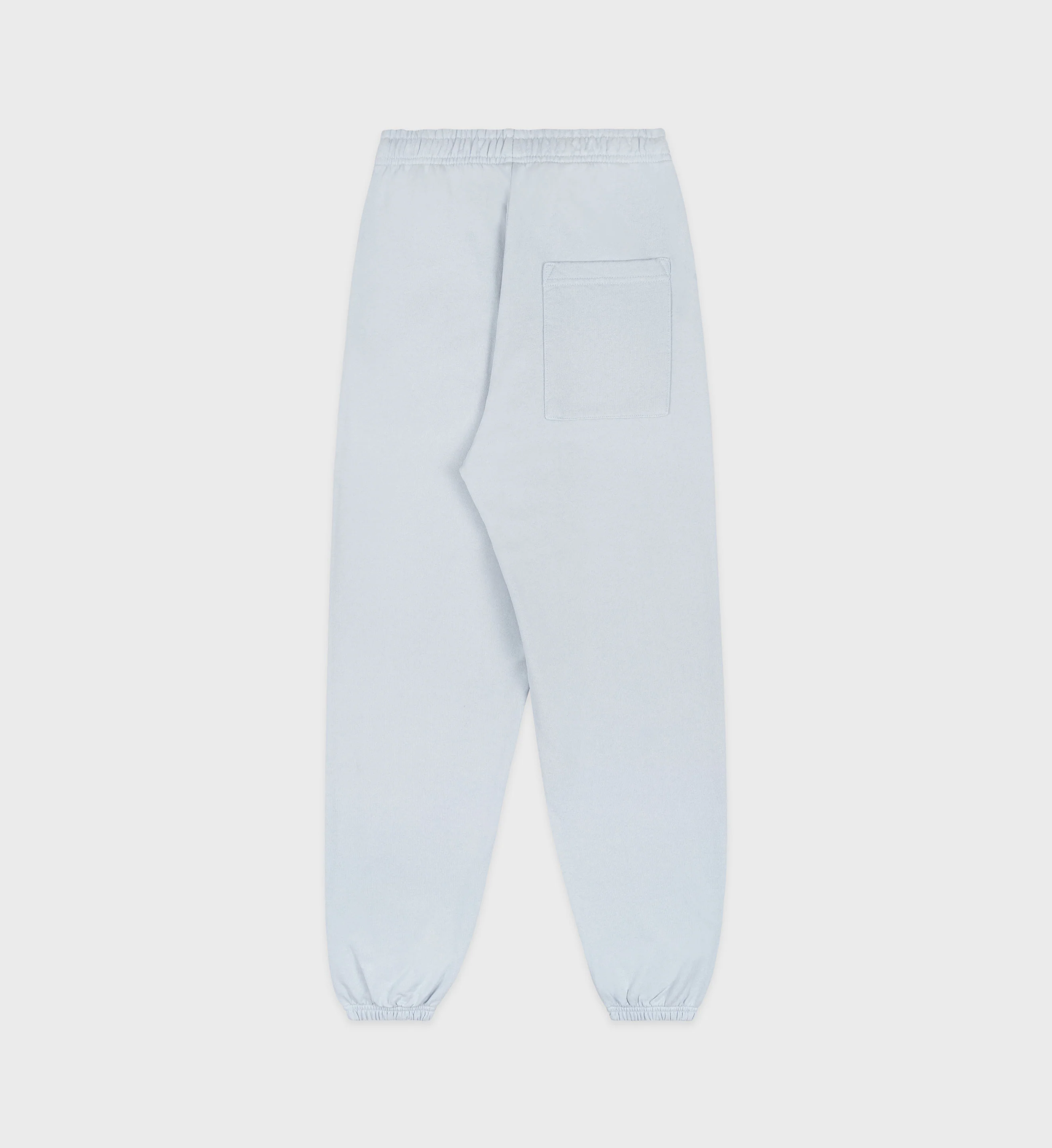 Serif Logo Sweatpant - Baby Blue/White - Image 3