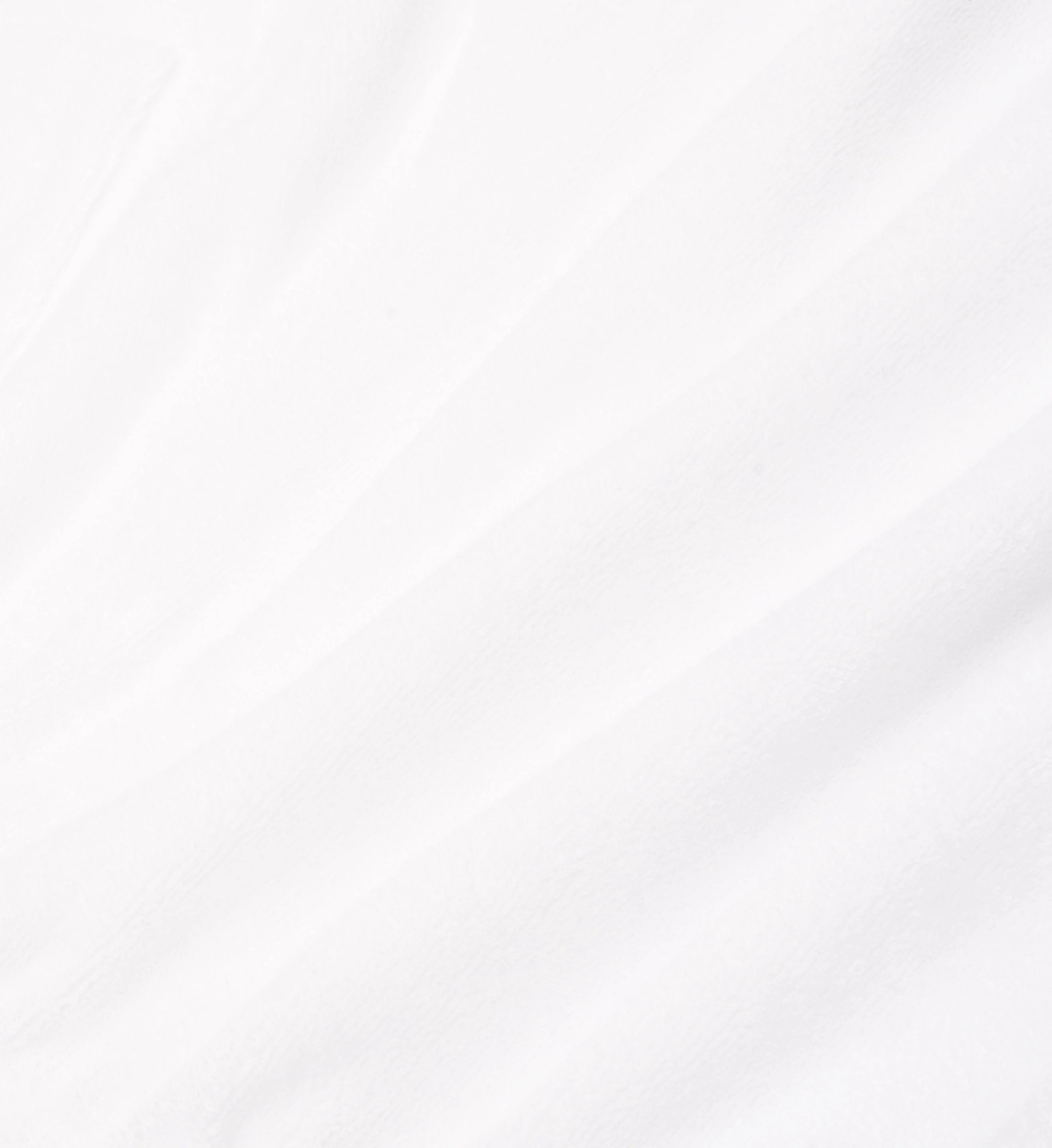 Serif Logo Terry Skirt - White/Navy - Image 10