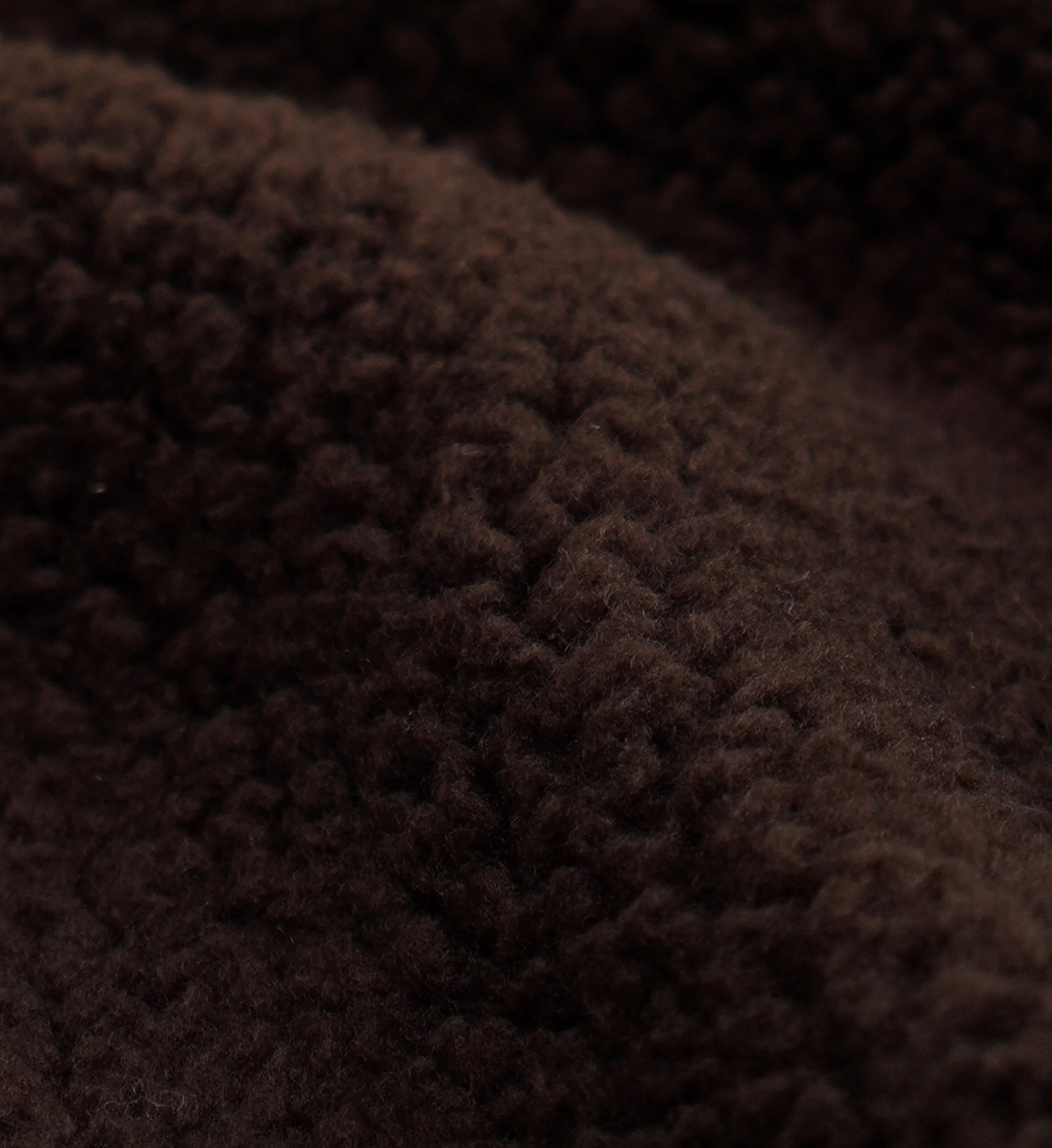 Sherpa Wellness Crewneck - Chocolate - Image 4