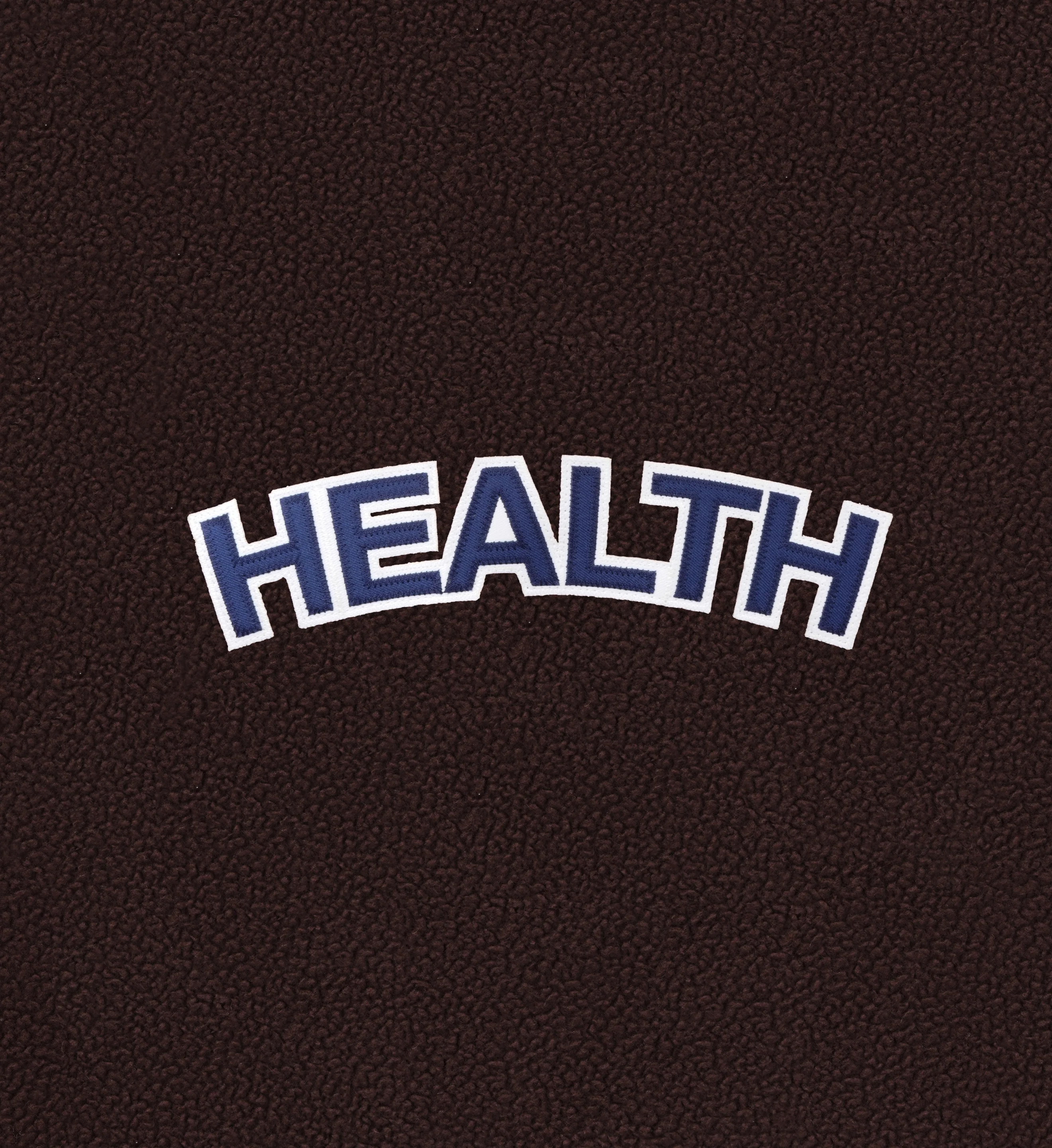 Sherpa Health Hoodie - Chocolate - Image 3