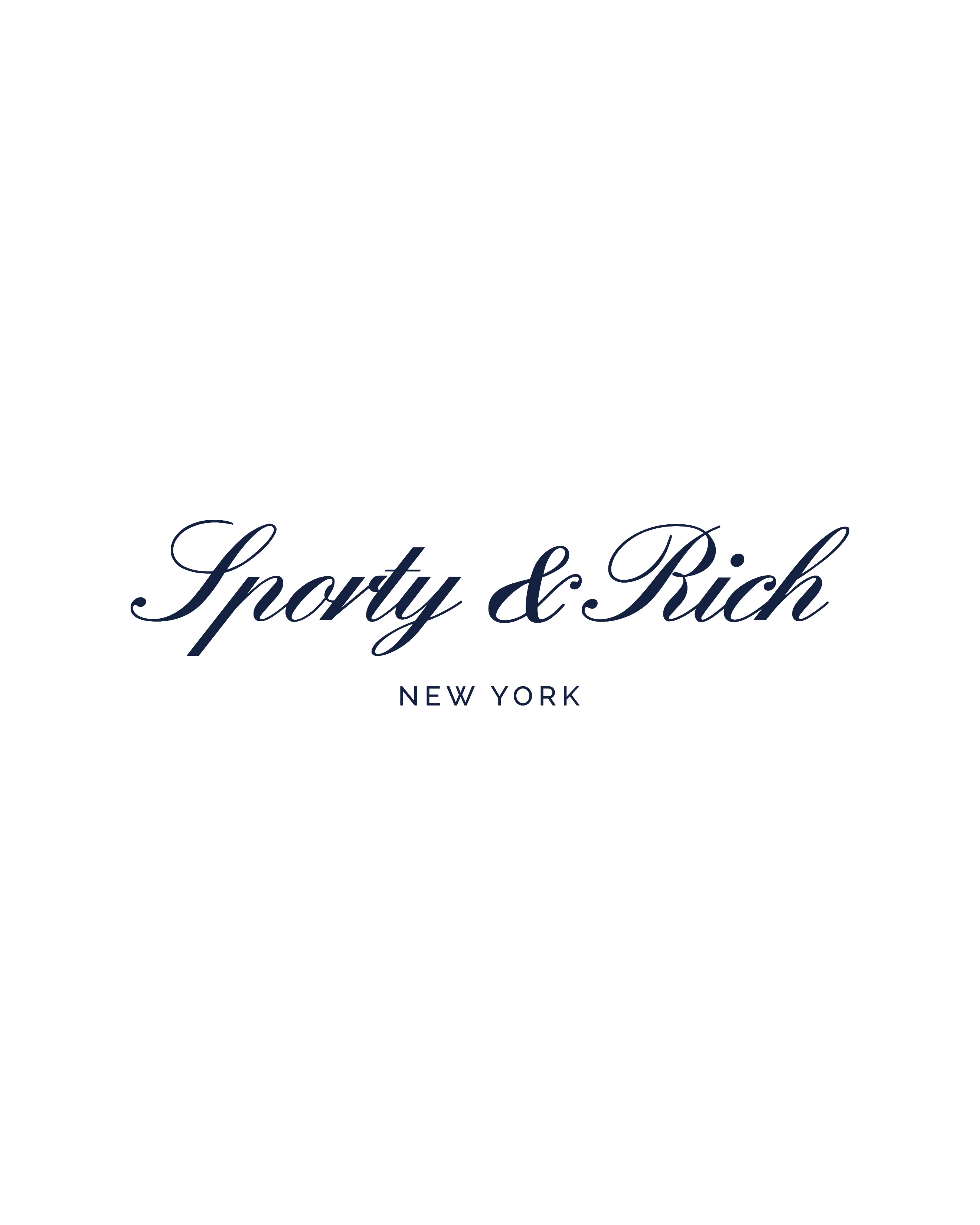 Signature NY T-Shirt - White/Navy - Image 13