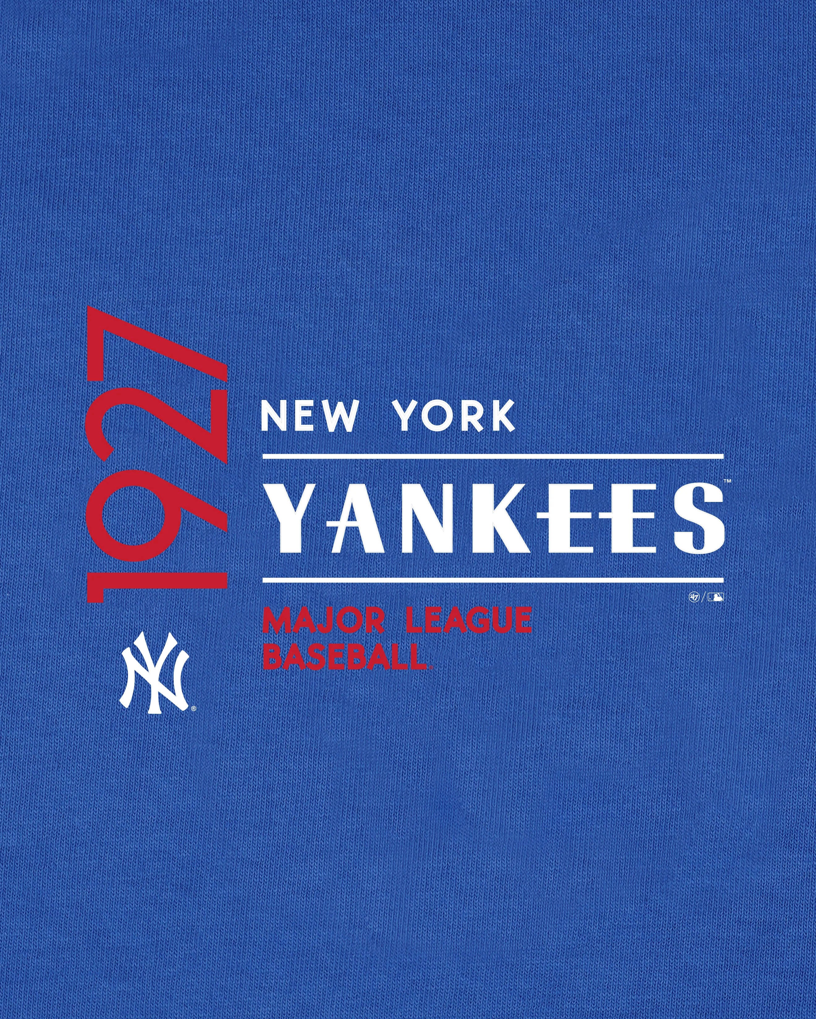 Slugger T-Shirt - Team Blue/White - Image 12