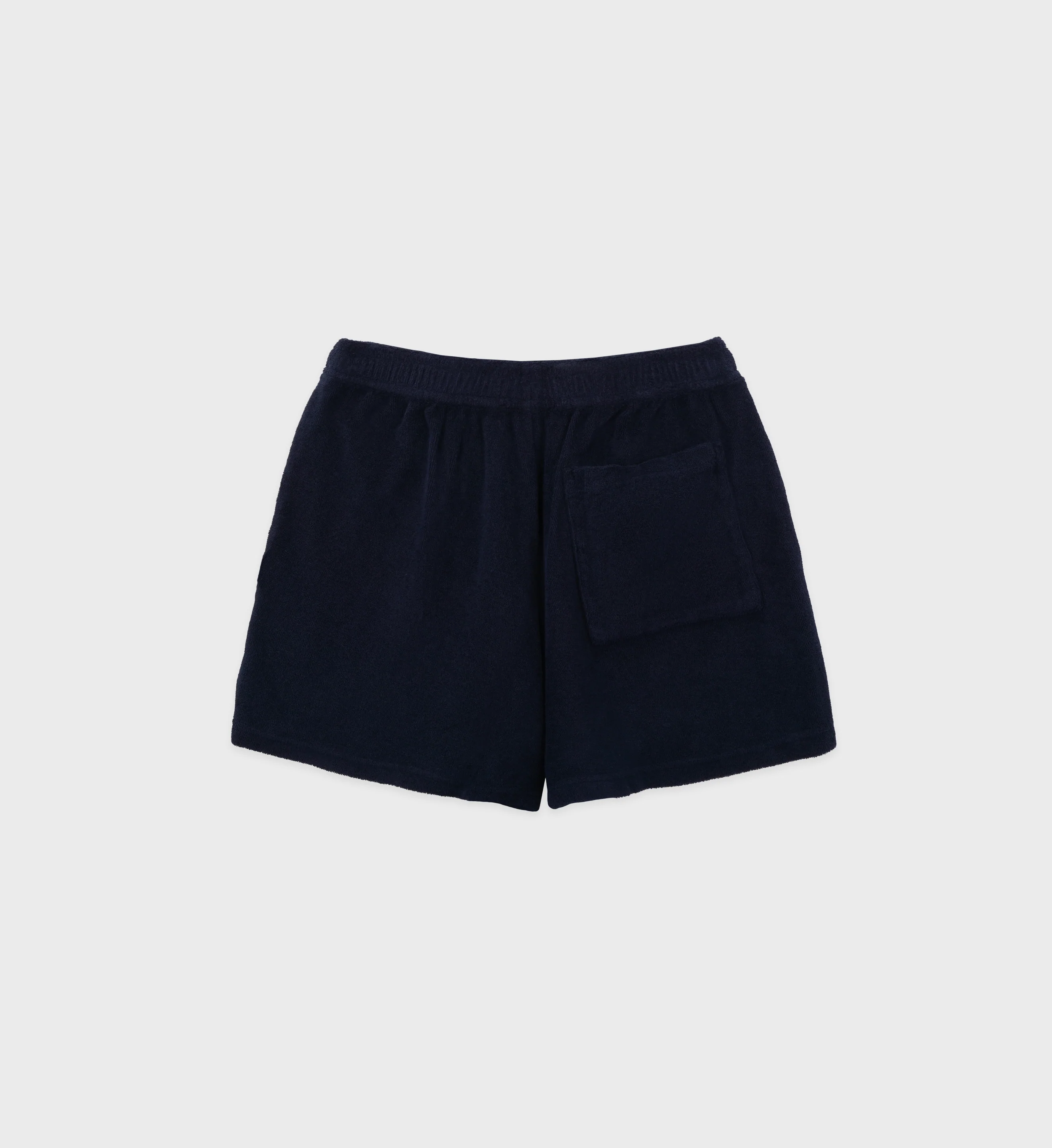 SRC Terry Short - Navy - Image 3