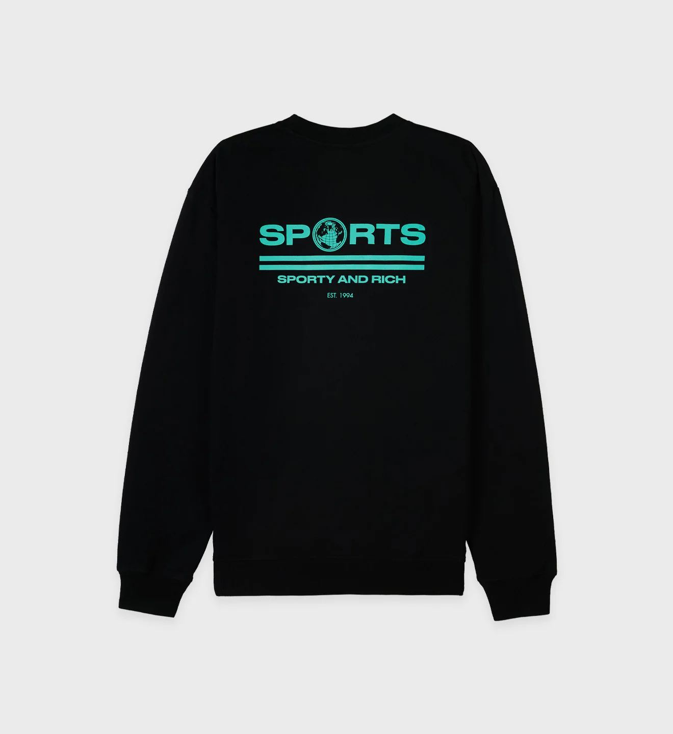 Sports Crewneck - Black - Image 2