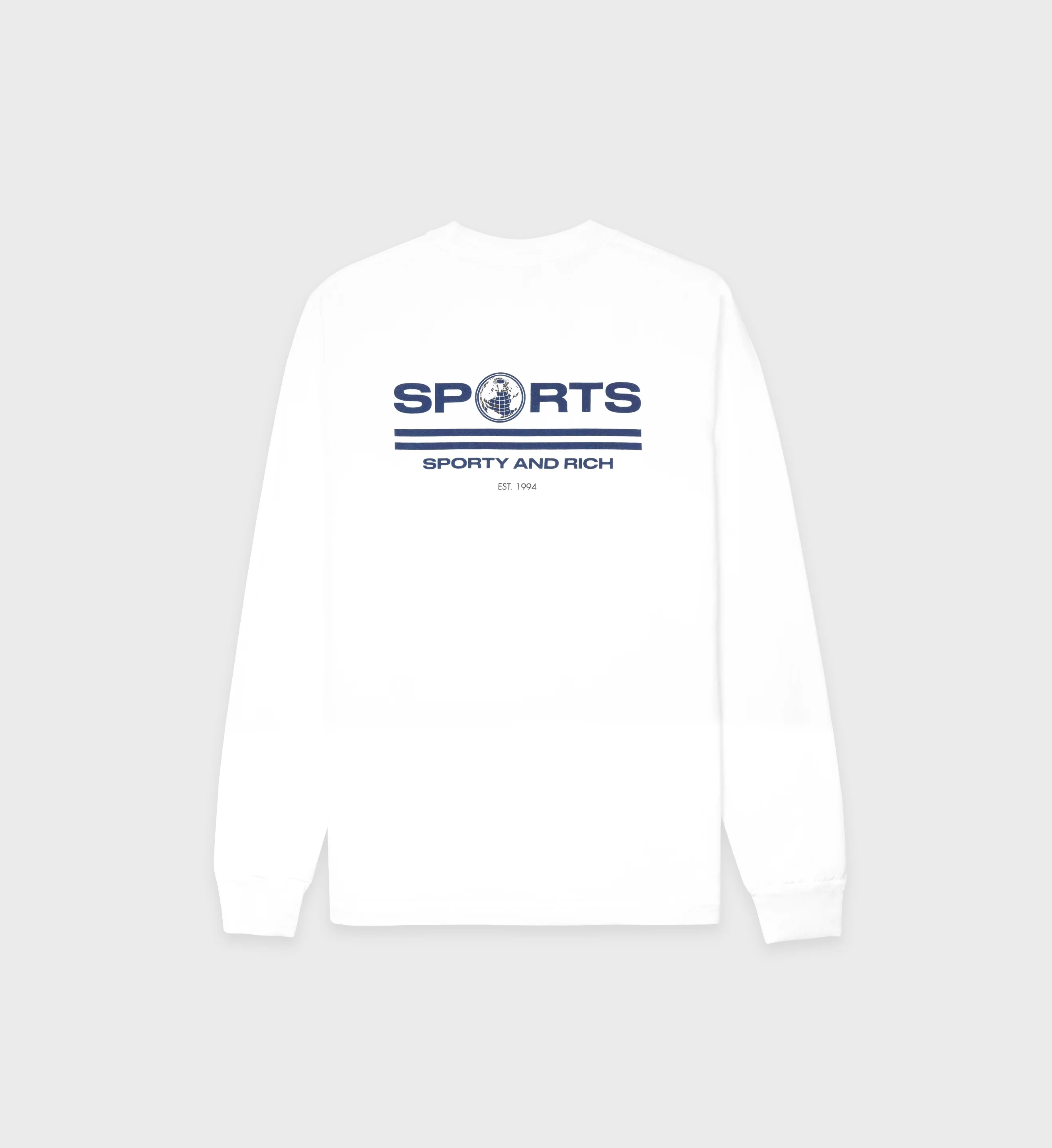 Sports Longsleeve - White - Image 2