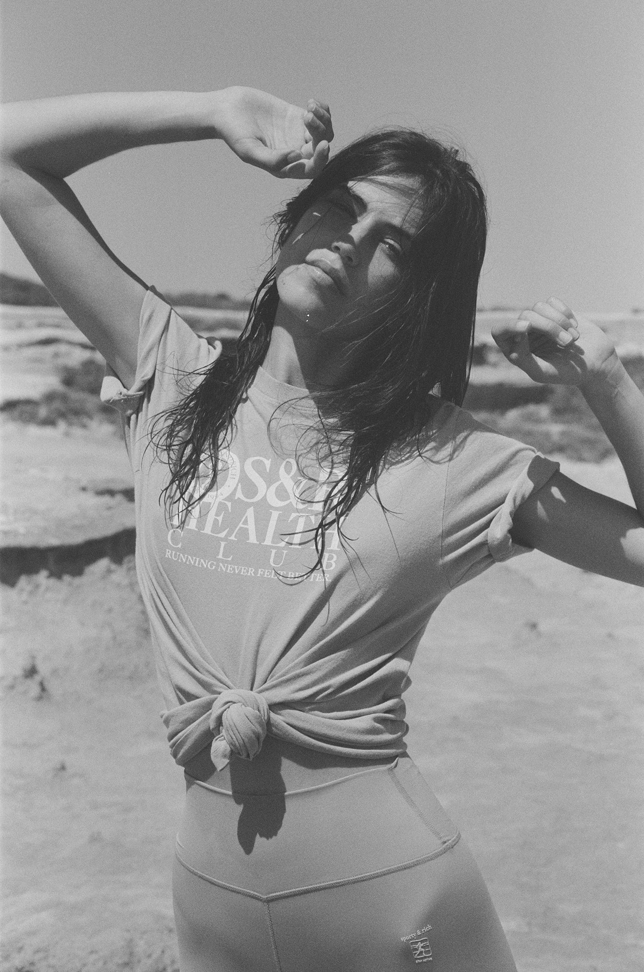 Health Club T-Shirt - Pistachio - Image 7
