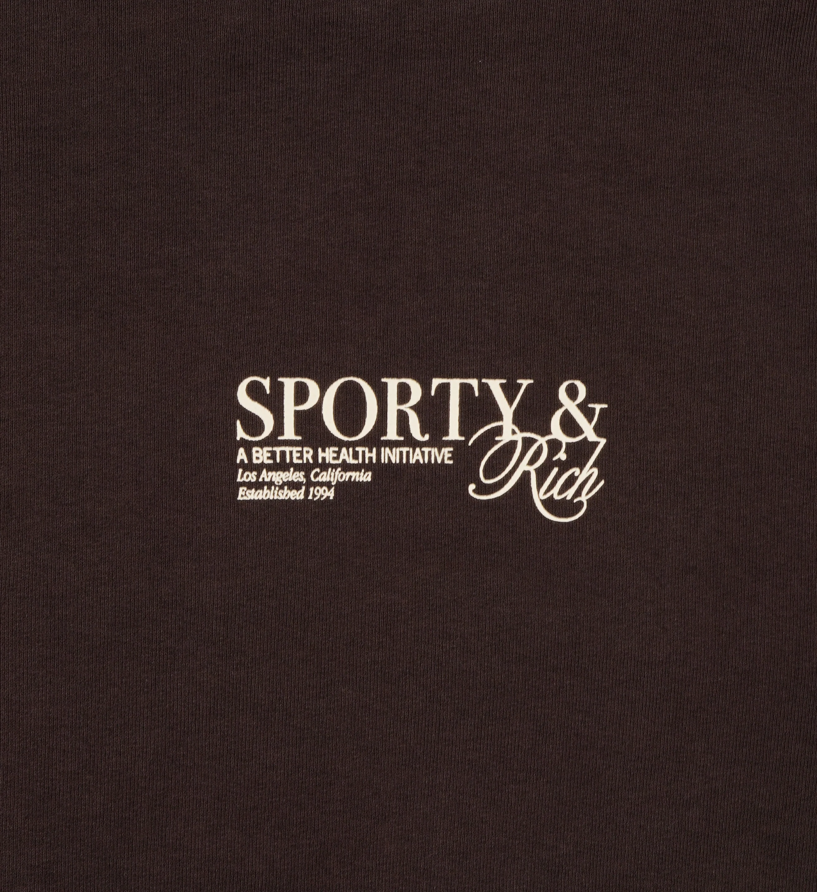 SR Initiative Crewneck - Chocolate/Cream - Image 3