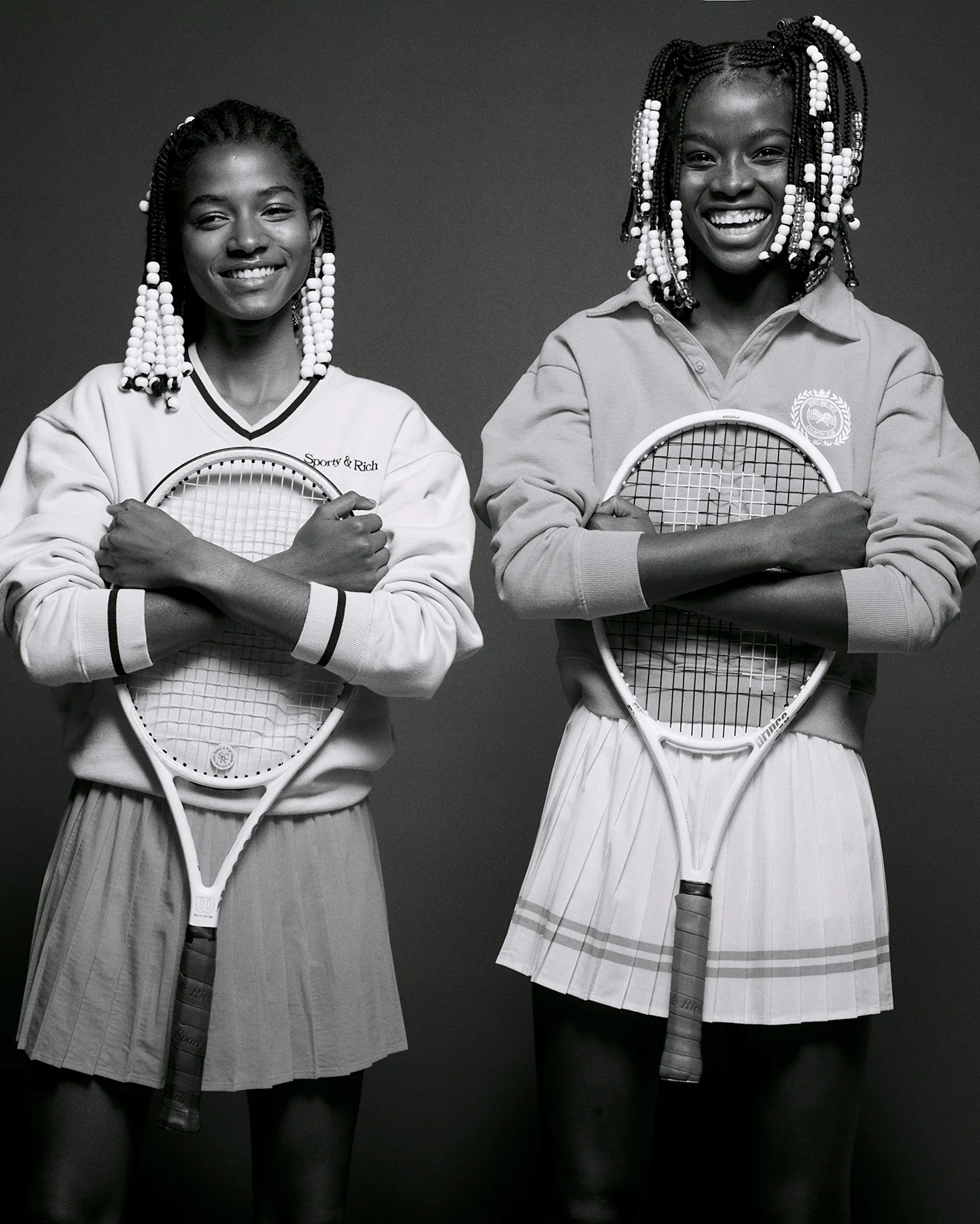 SR Open Polo - Pomodoro/White - Image 6