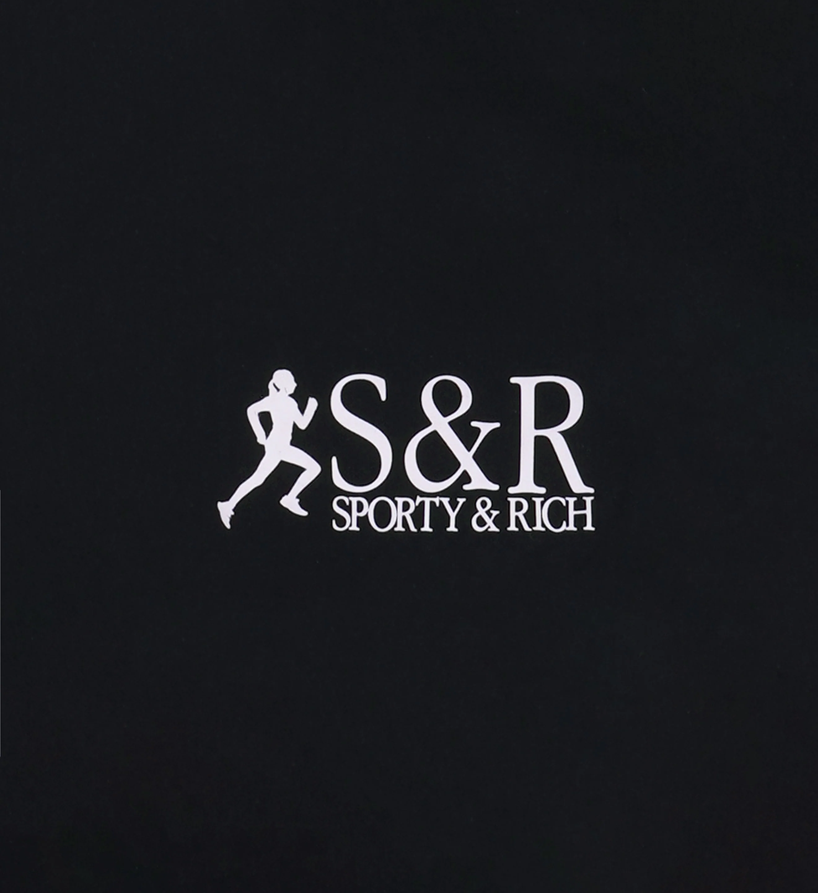 SR Runner Sports Tank - Black/White - Image 3