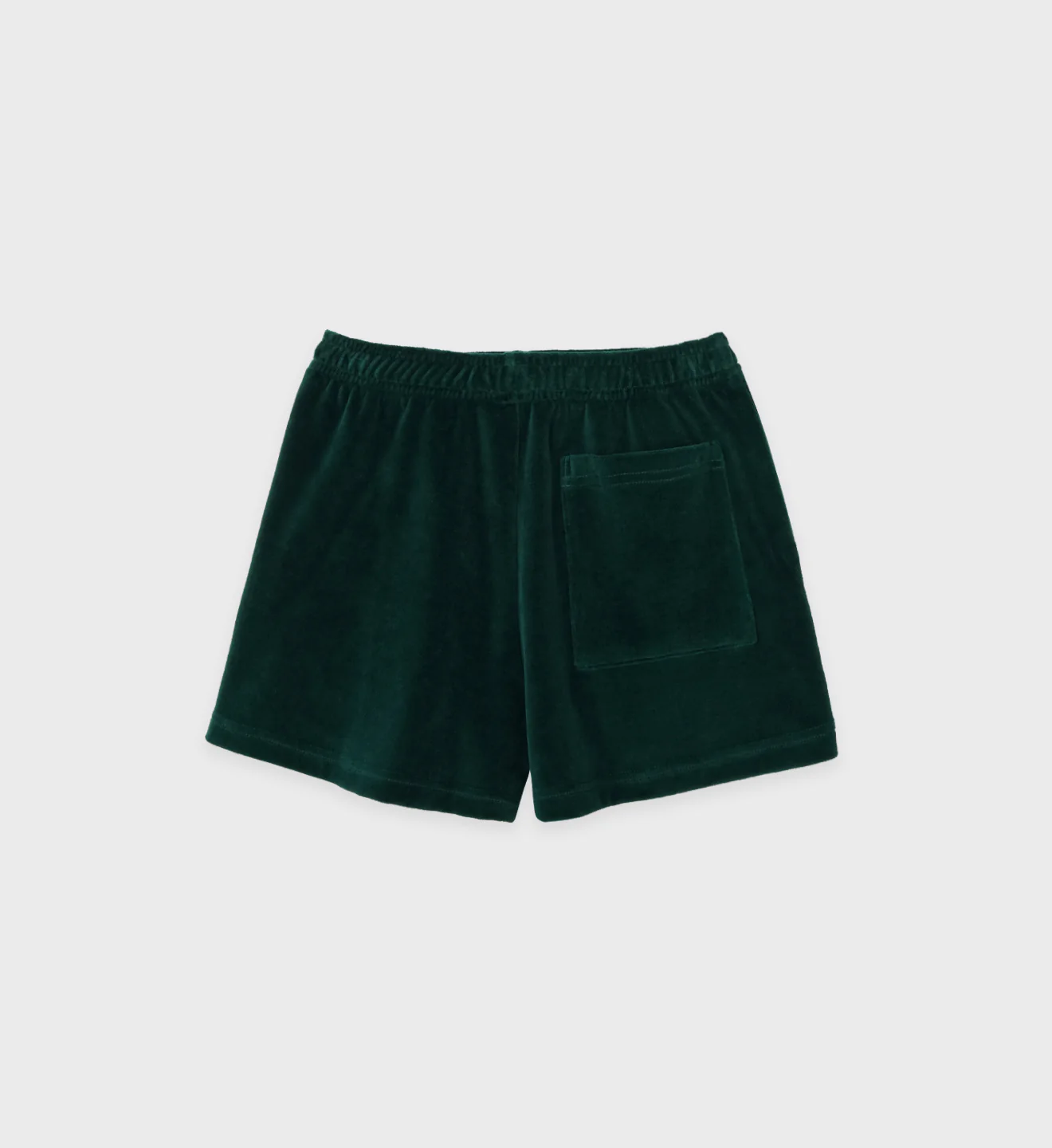 SR Sport Velour Short - Forest - Image 2