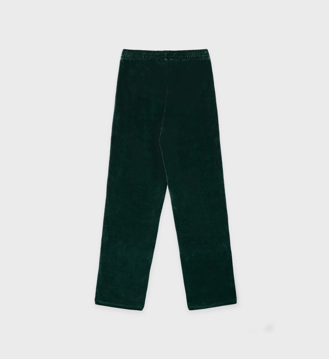 SR Sport Velour Track Pant - Forest - Image 2