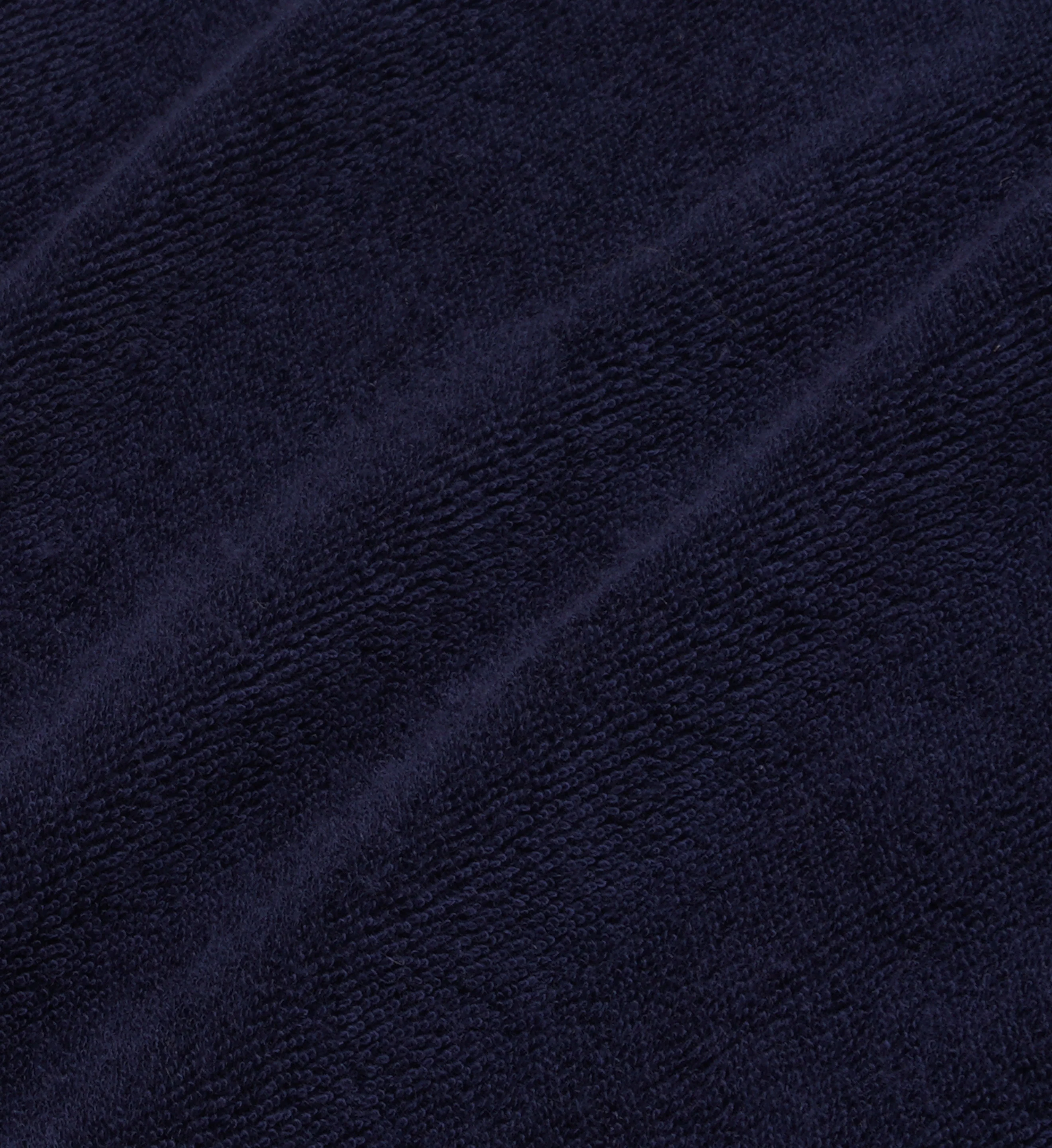 SR Tennis Longsleeve Terry Polo - Navy/White - Image 4