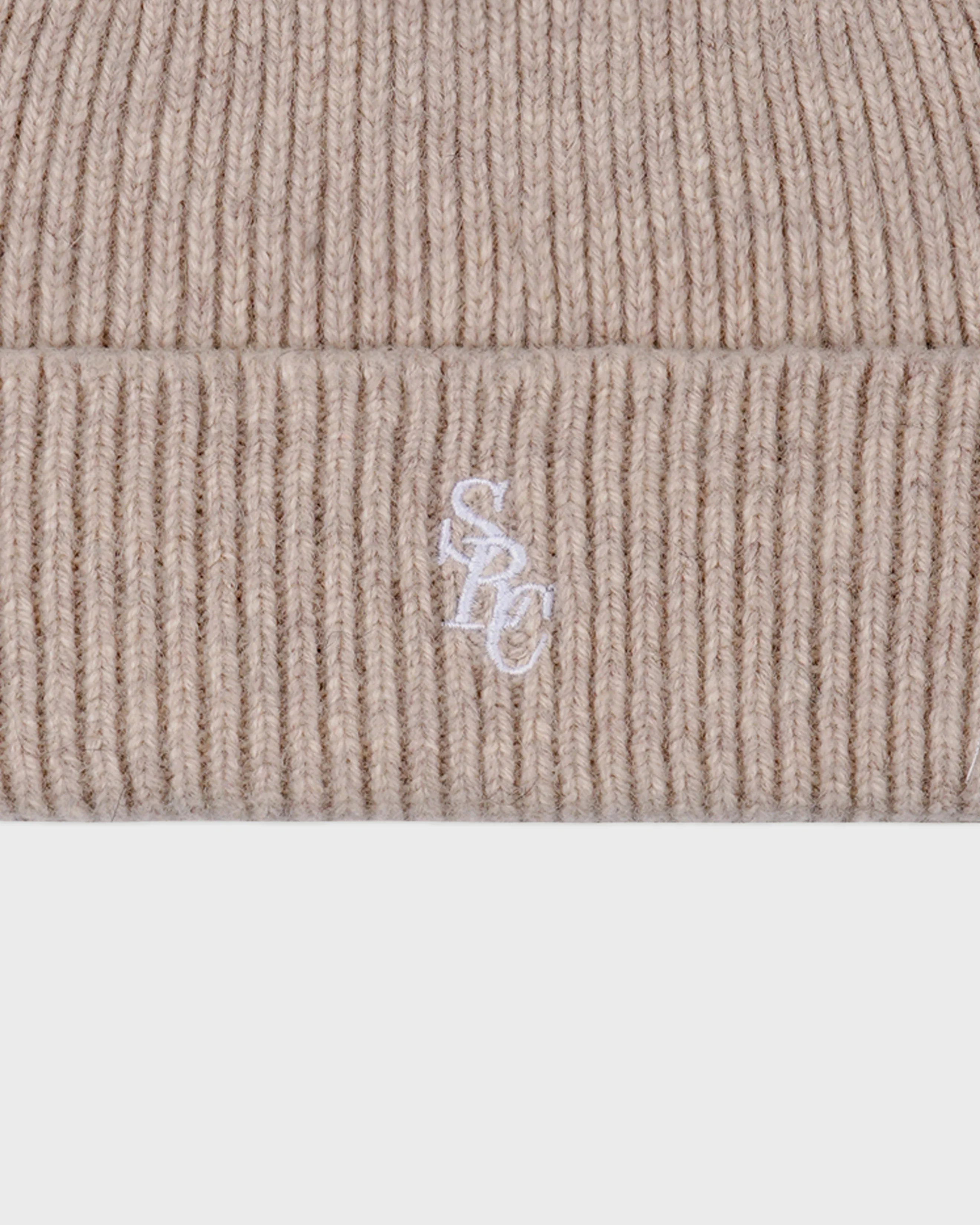 SRC Cashmere Beanie - Tapioca - Image 3
