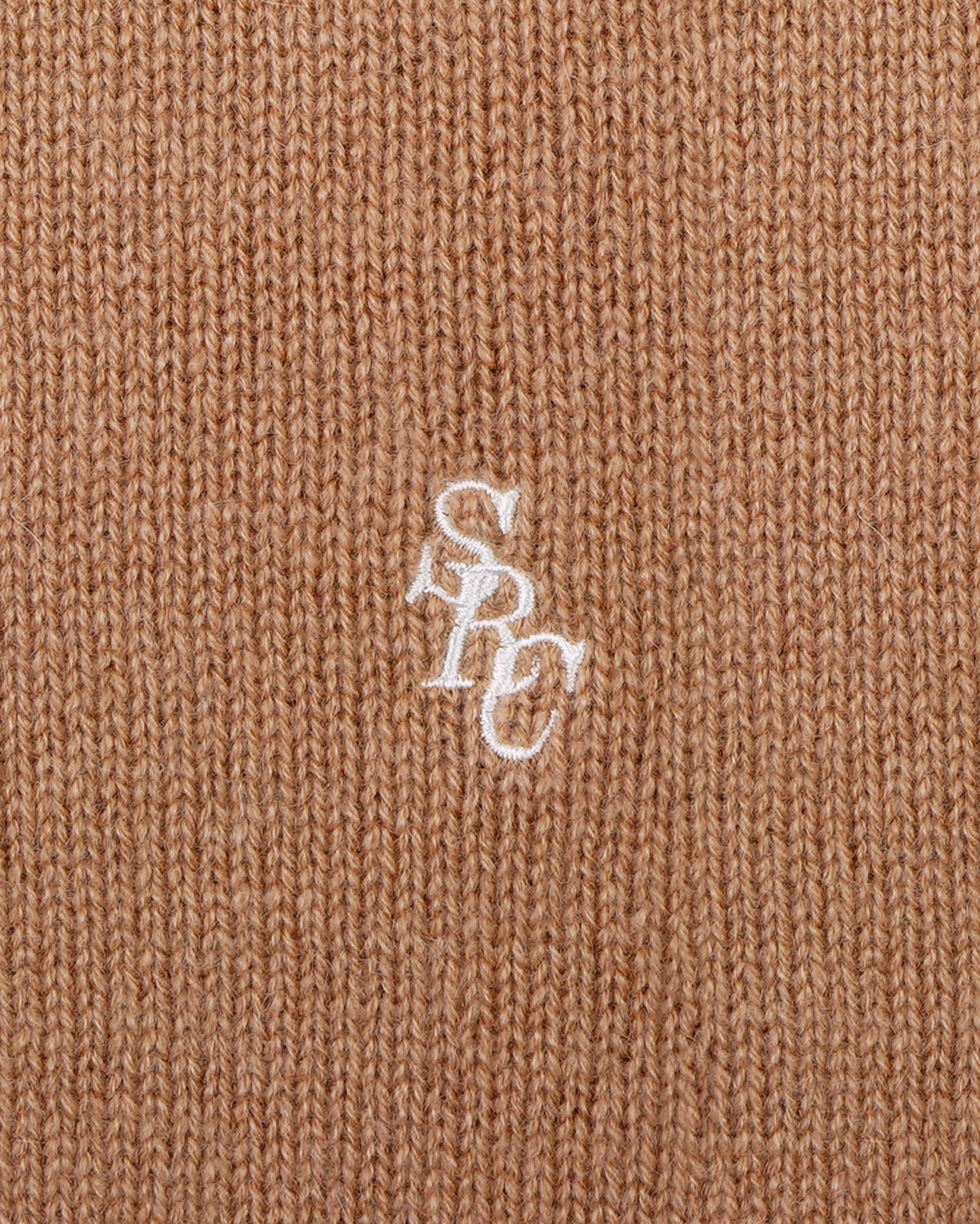 SRC Cashmere Cardigan - Camel - Image 7