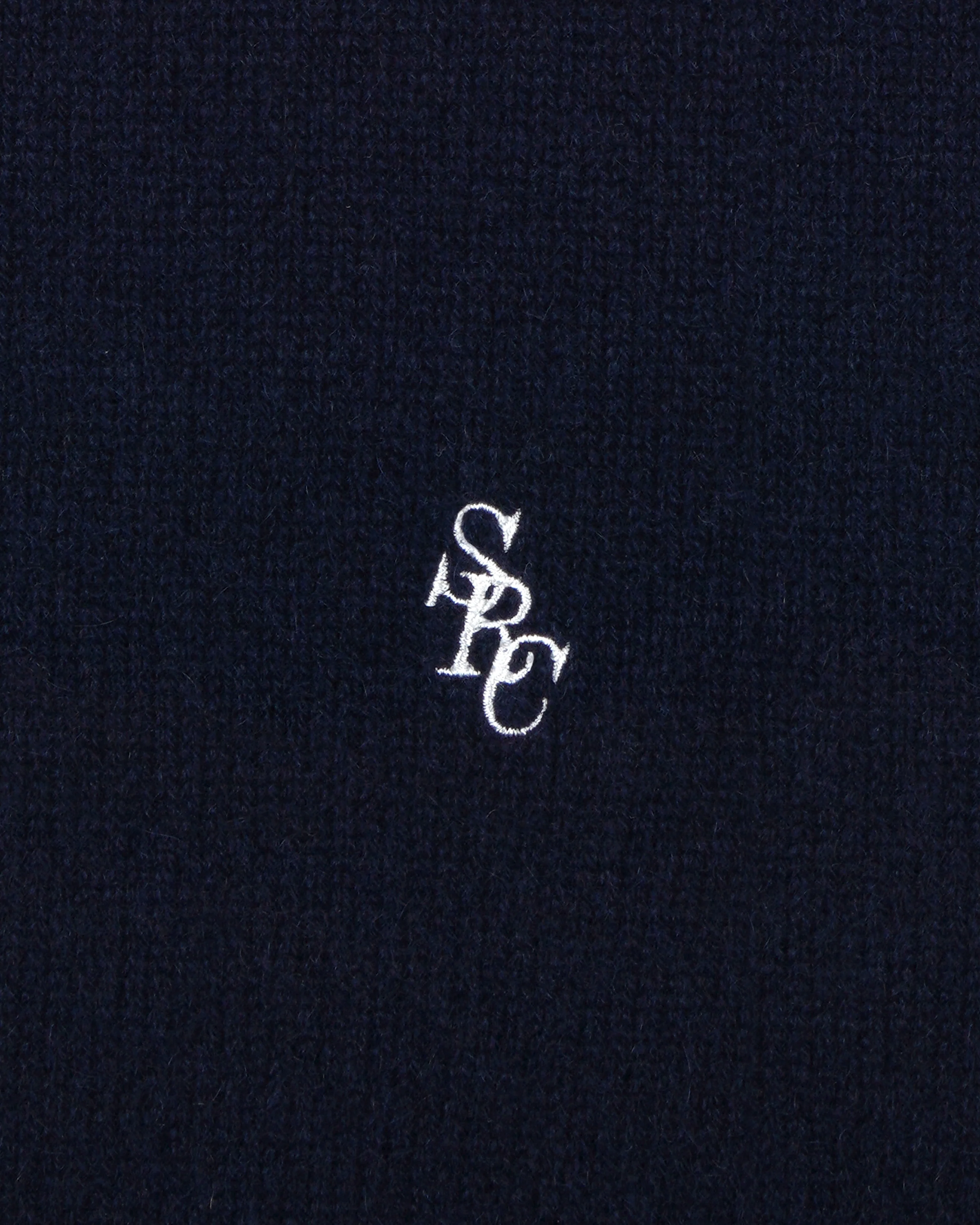 SRC Cashmere Trousers - Navy/White - Image 7