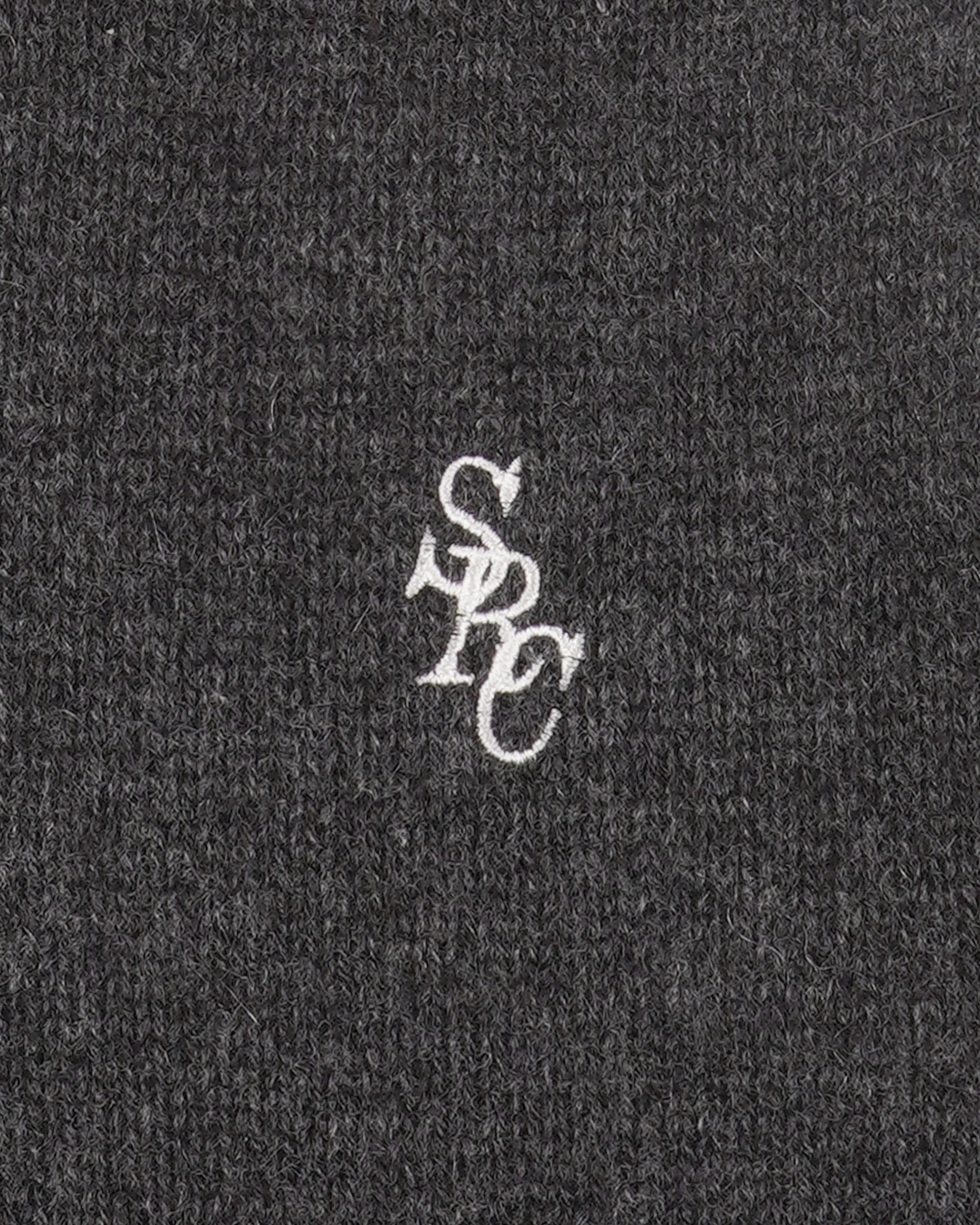 SRC Cashmere Trousers Men - Light Grey/White - Image 6