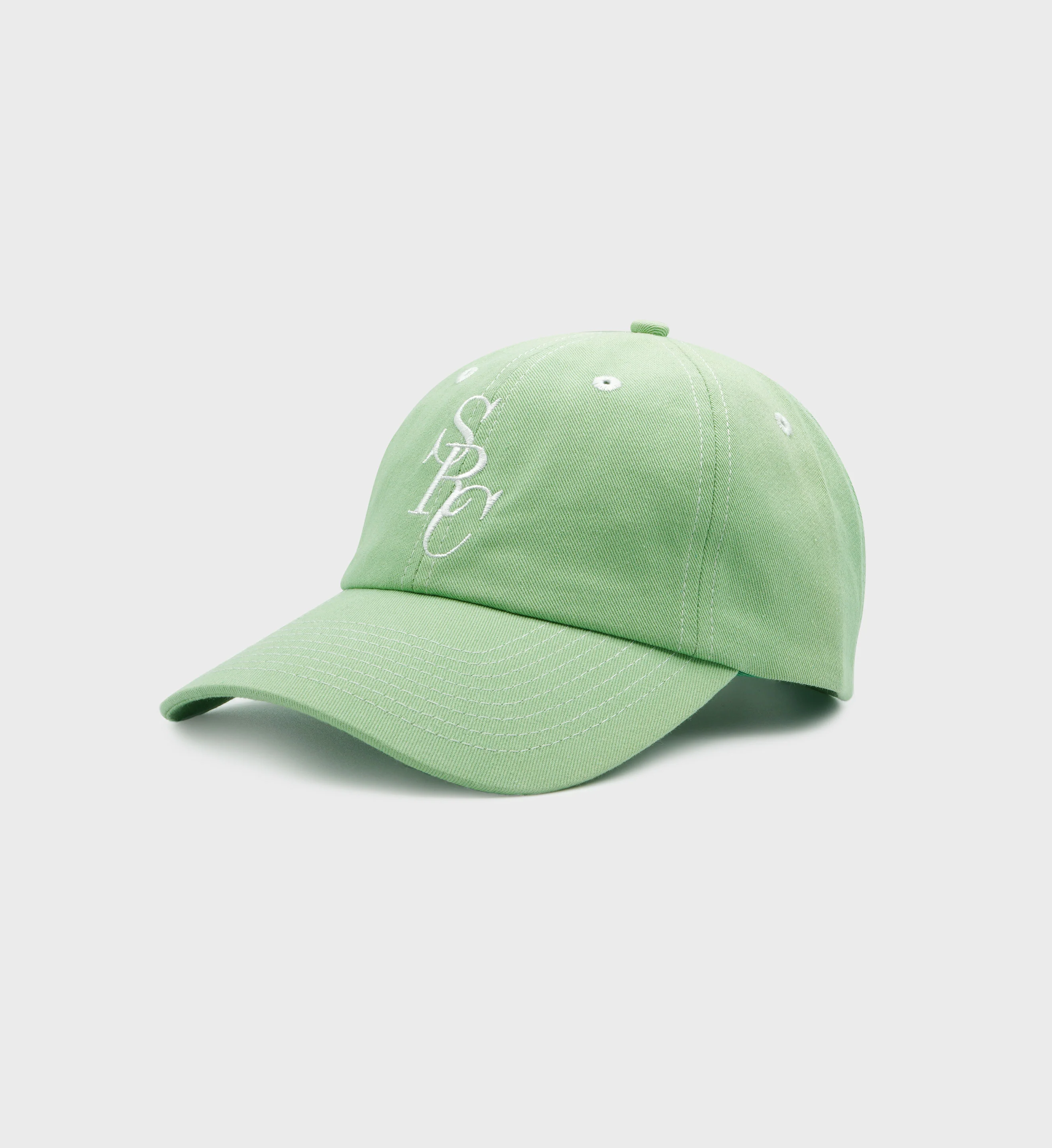 SRC Hat - Washed Kelly/White - Image 2