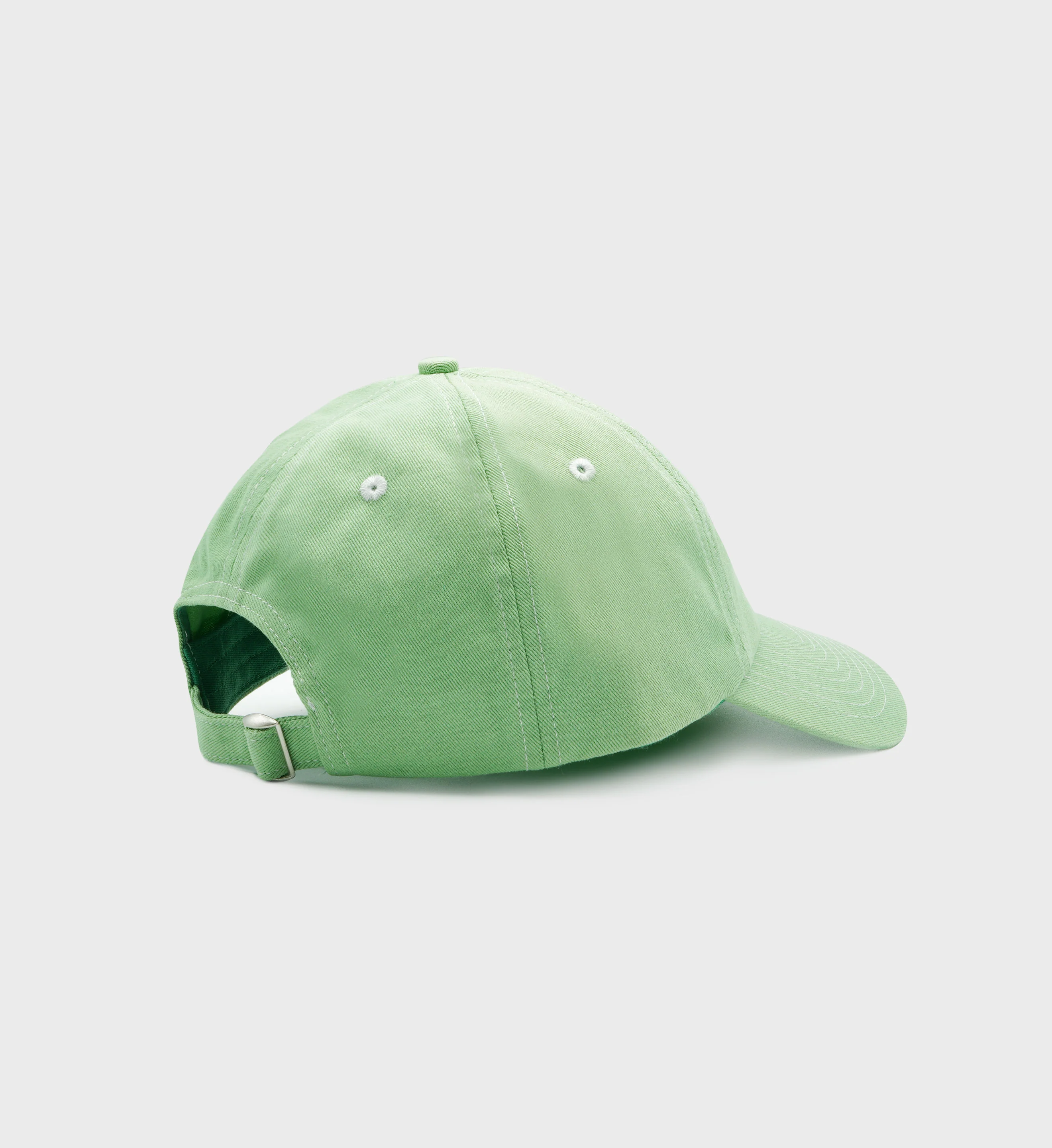 SRC Hat - Washed Kelly/White - Image 3