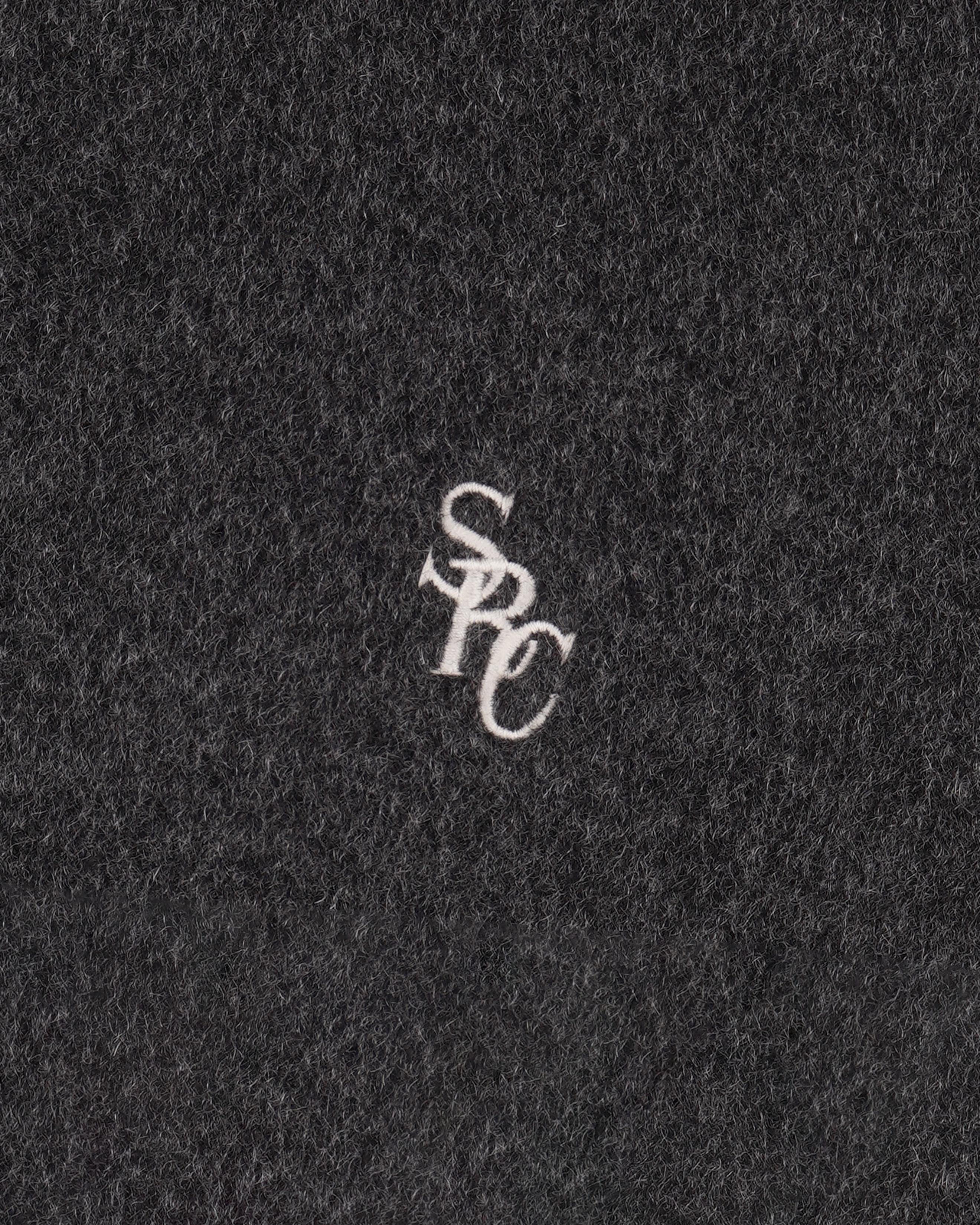SRC Double Face Cashmere Skirt - Dark Grey - Image 7