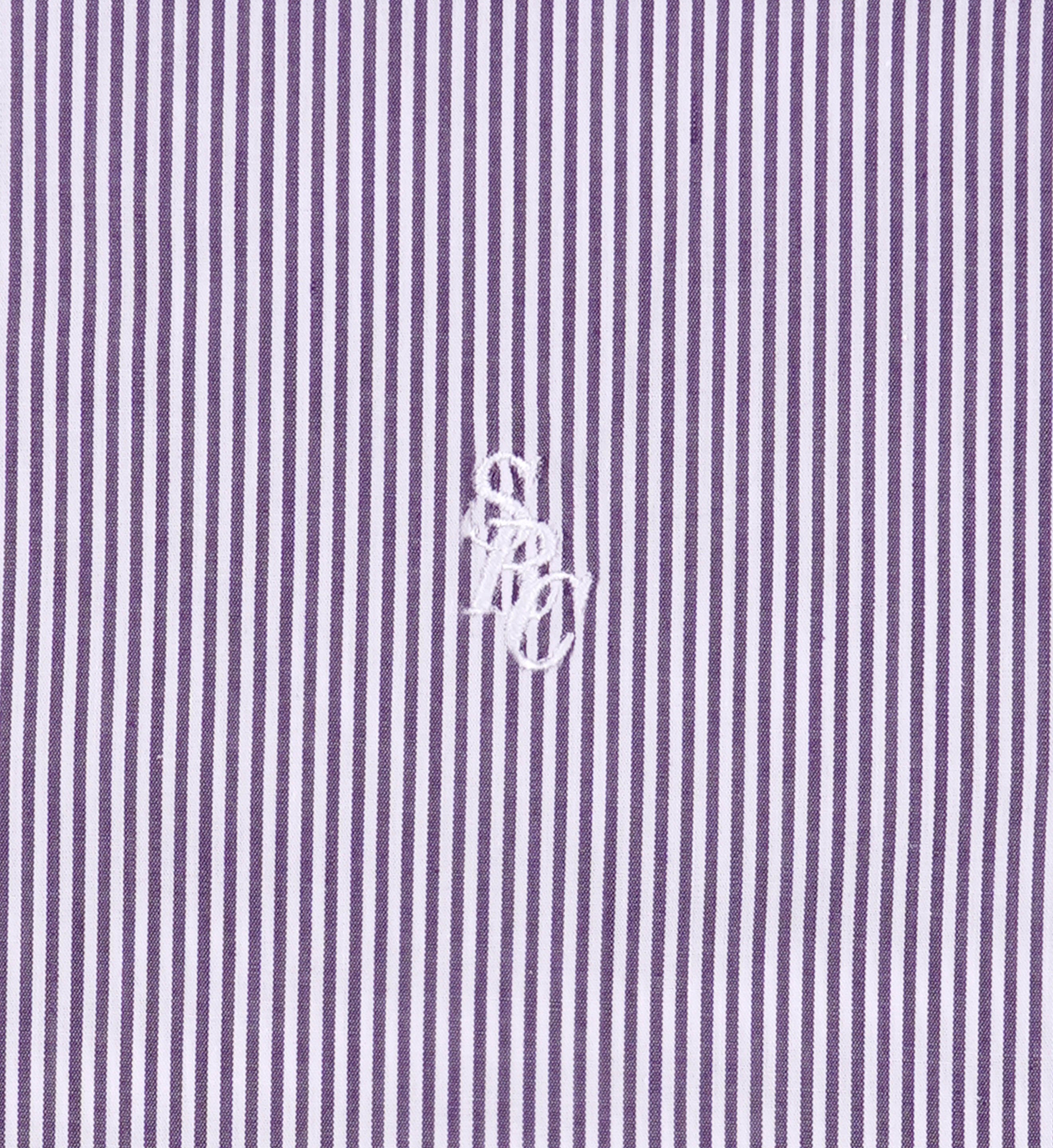 SRC Oversized Shirt - Purple Striped - Image 5
