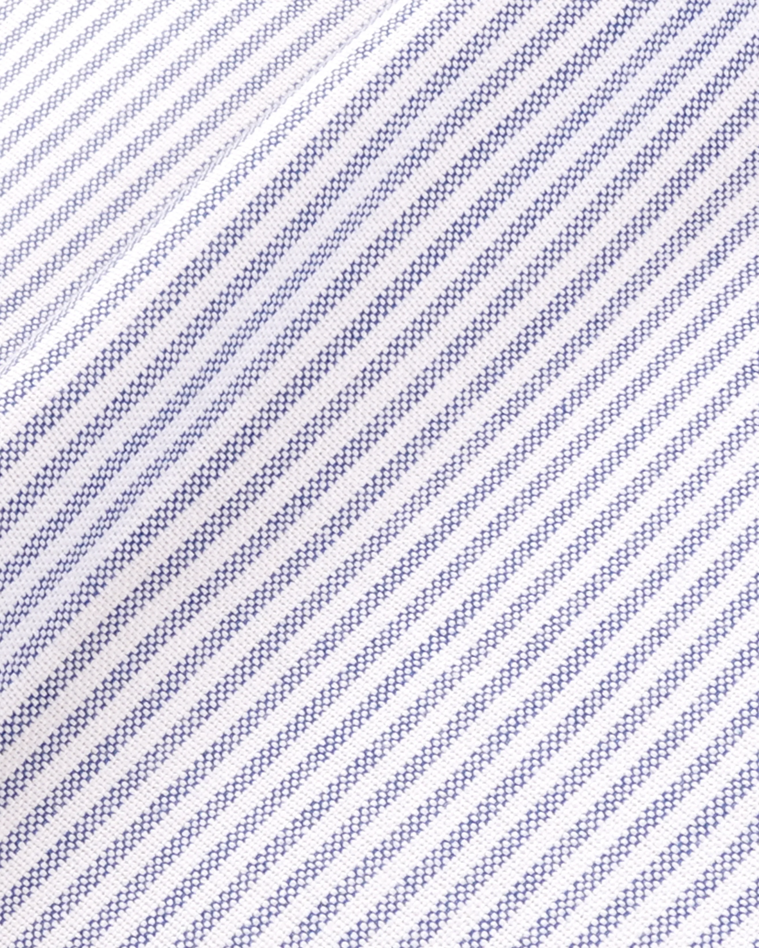 SRC Oversized Oxford Shirt - Navy Stripe - Image 7