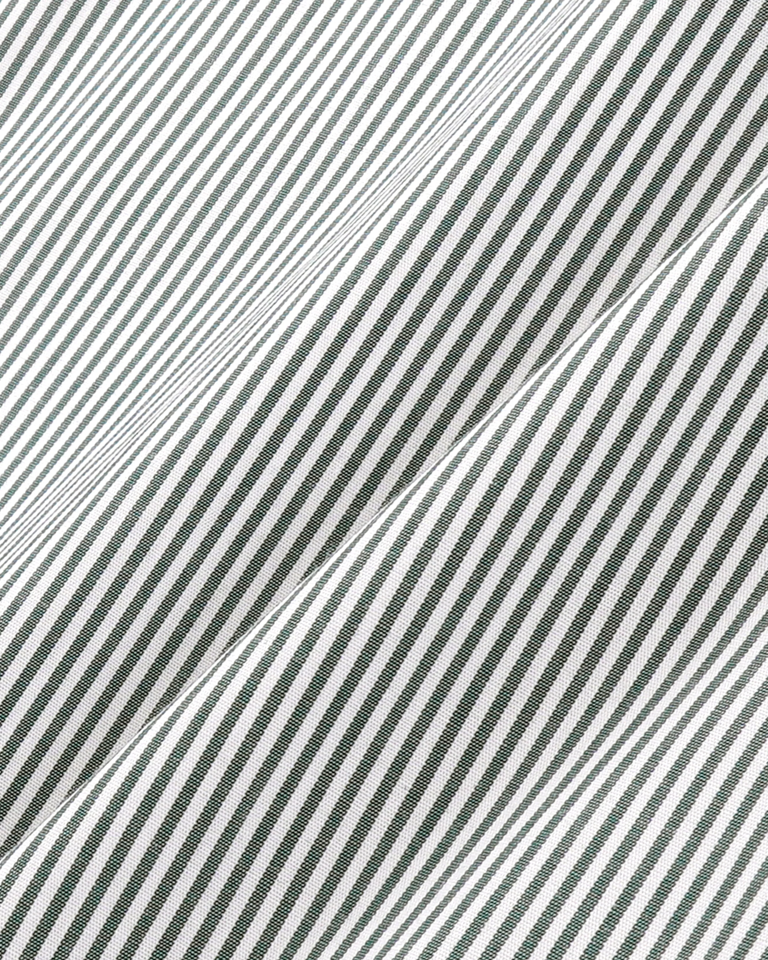 SRC Oversized Shirt - Forest striped - Image 8
