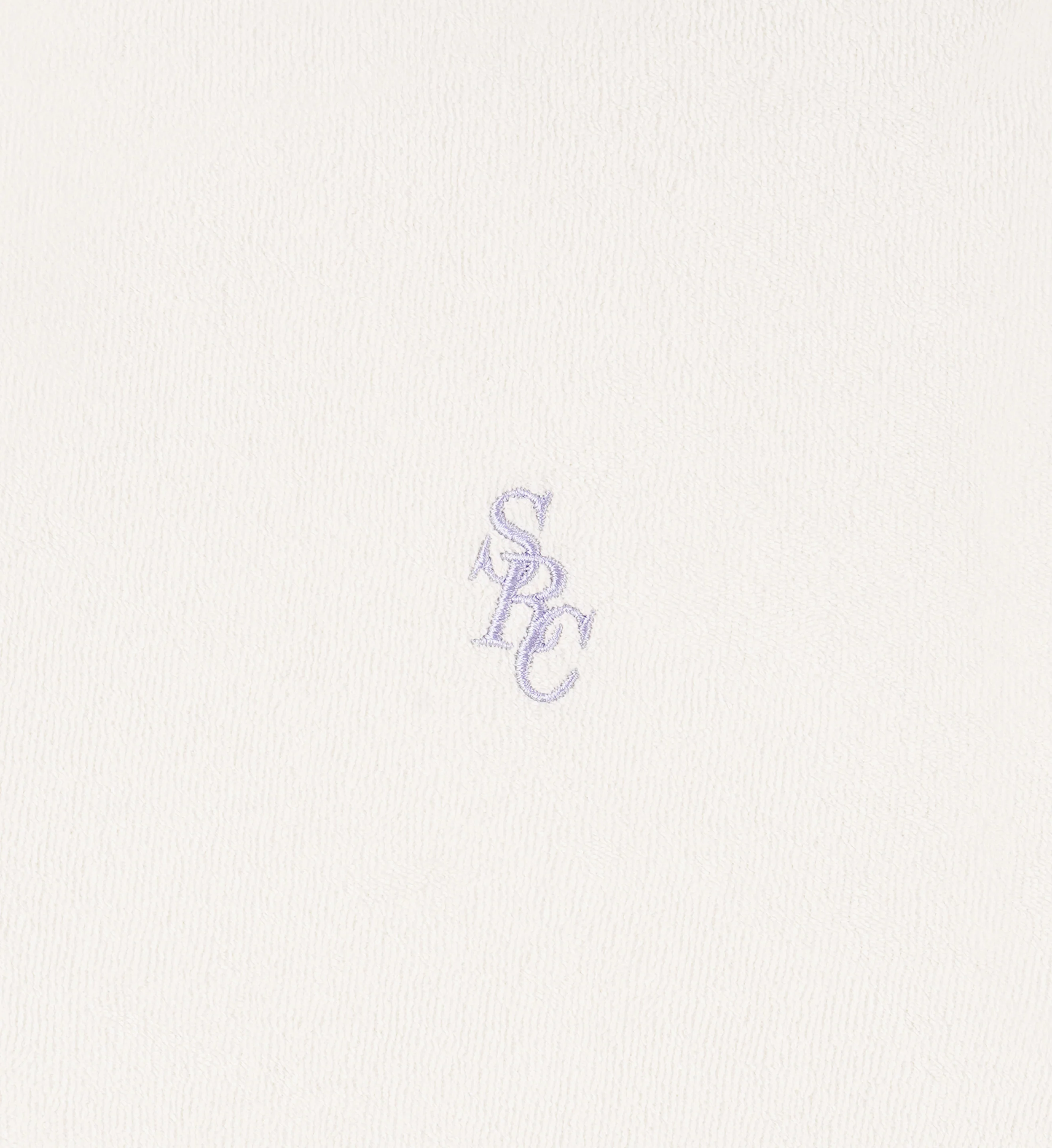 SRC Terry Polo - Milk/Washed Hydrangea - Image 3