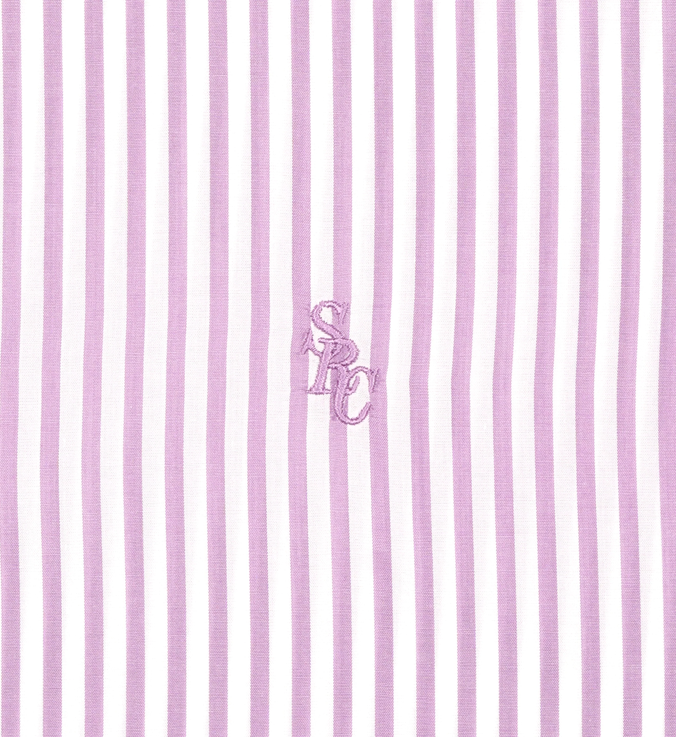 SRC Tencel Shirt - Lilac Striped - Image 4