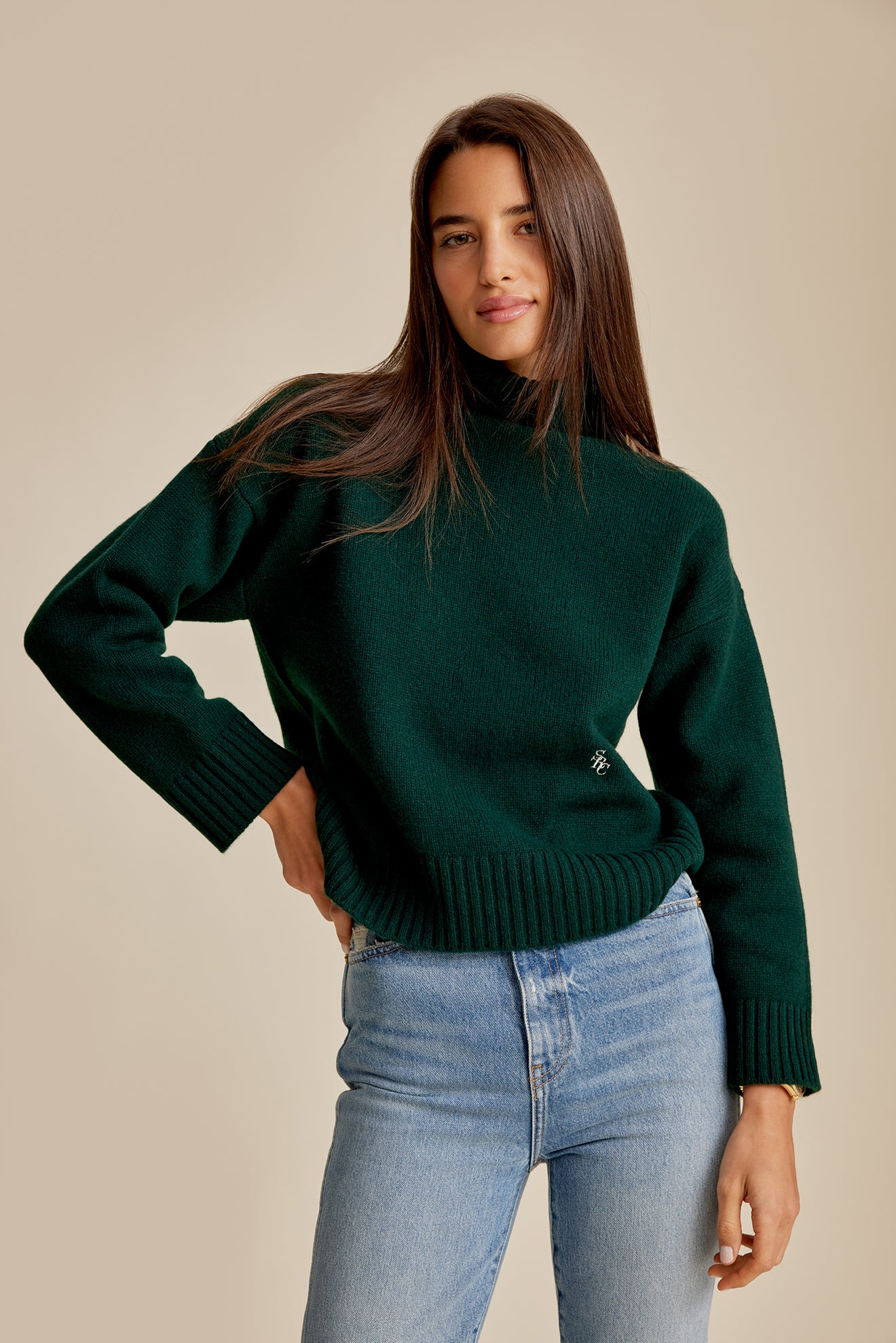 SRC Turtleneck - Forest - Image 2