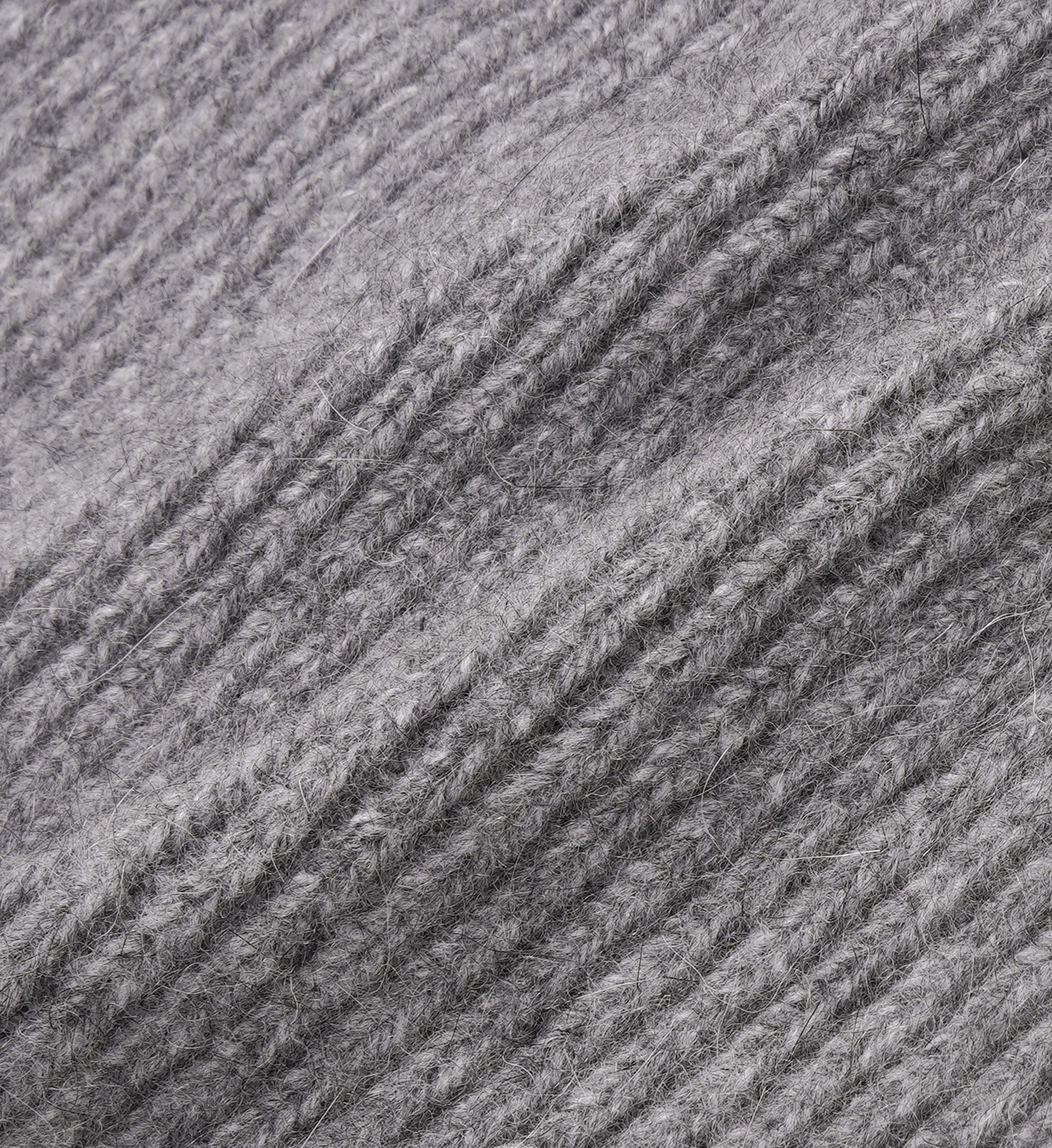 SRC Wool Beanie - Gray - Image 3