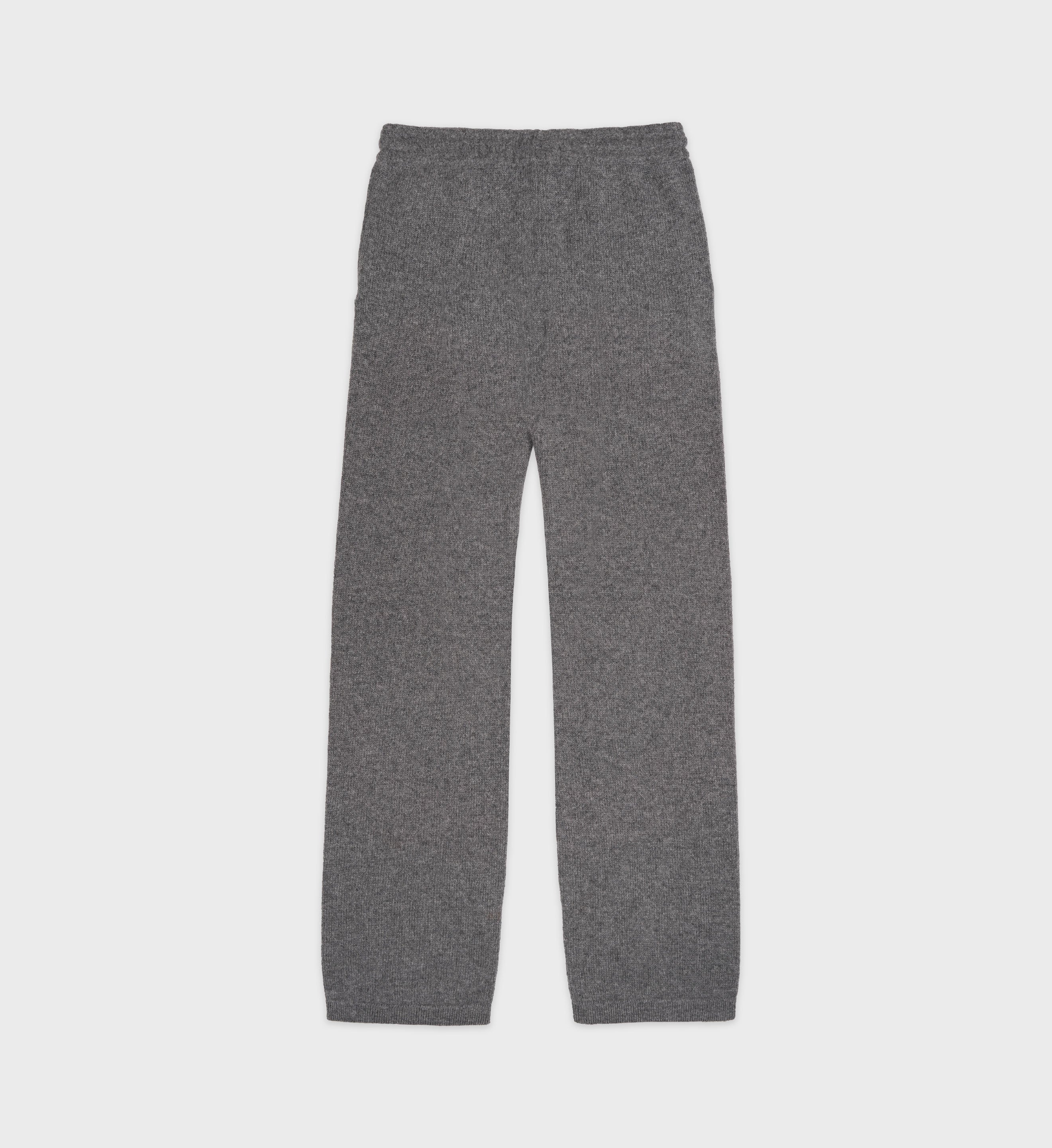 SRC Cashmere Trousers - Gray/White - Image 6