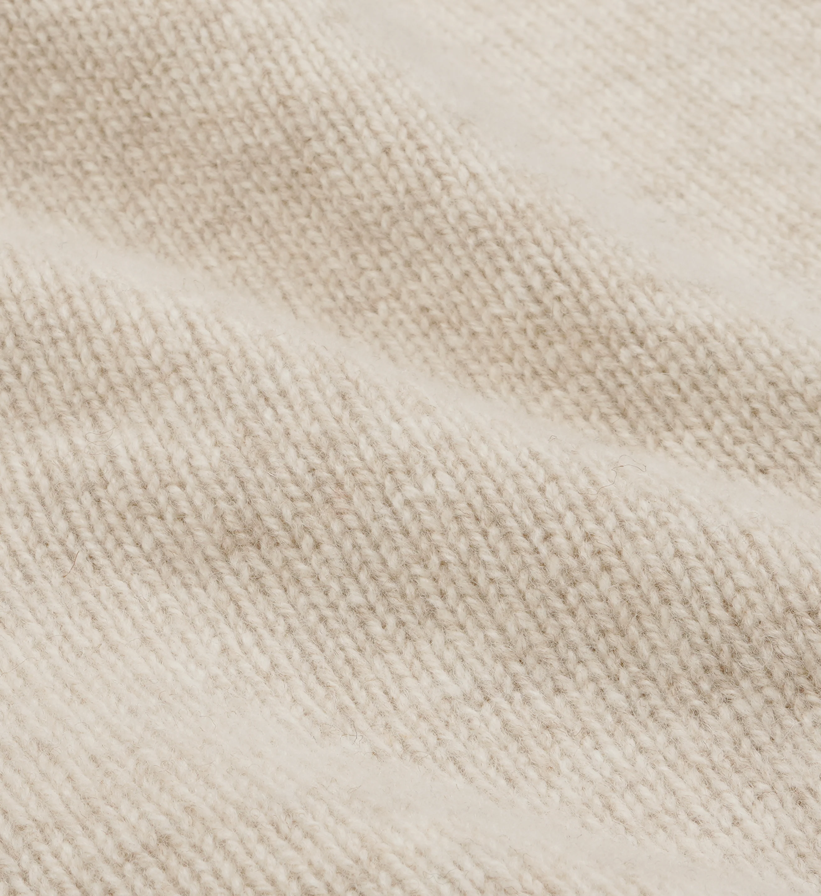 SRC Wool Crewneck - Cream/White - Image 8