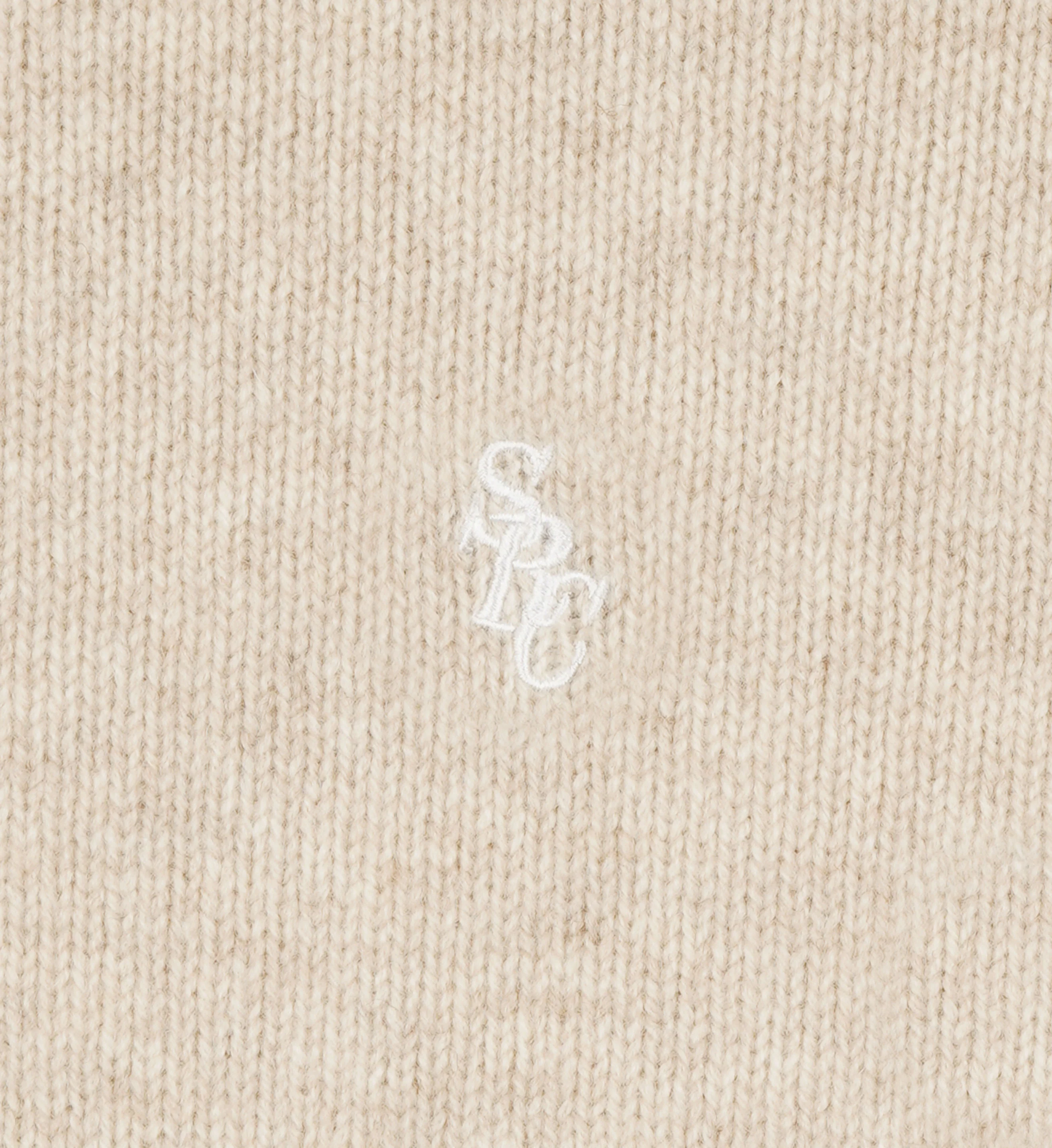 SRC Wool Crewneck - Heather Oatmeal - Image 5