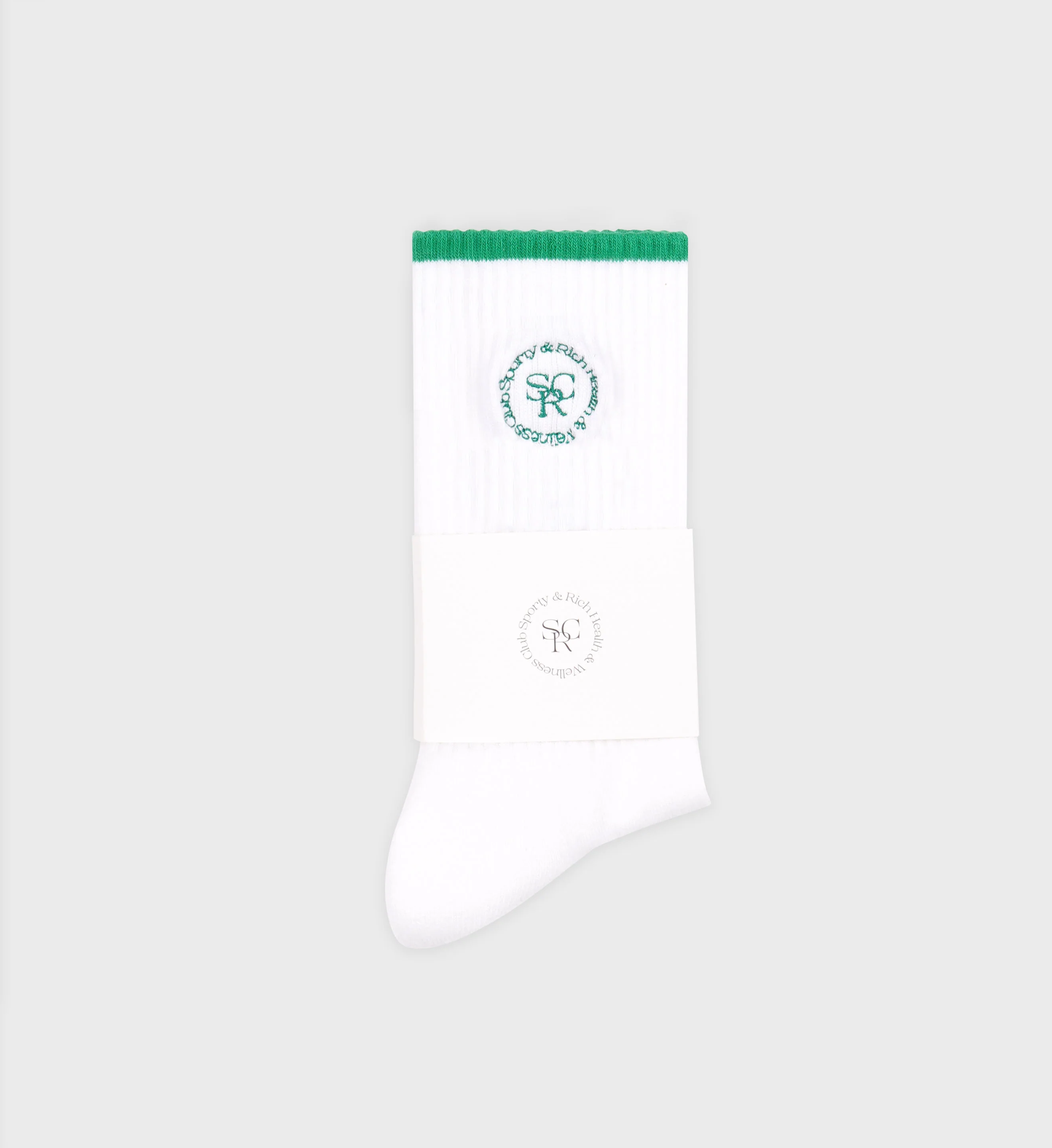 SRHWC Socks - White/Verde - Image 4
