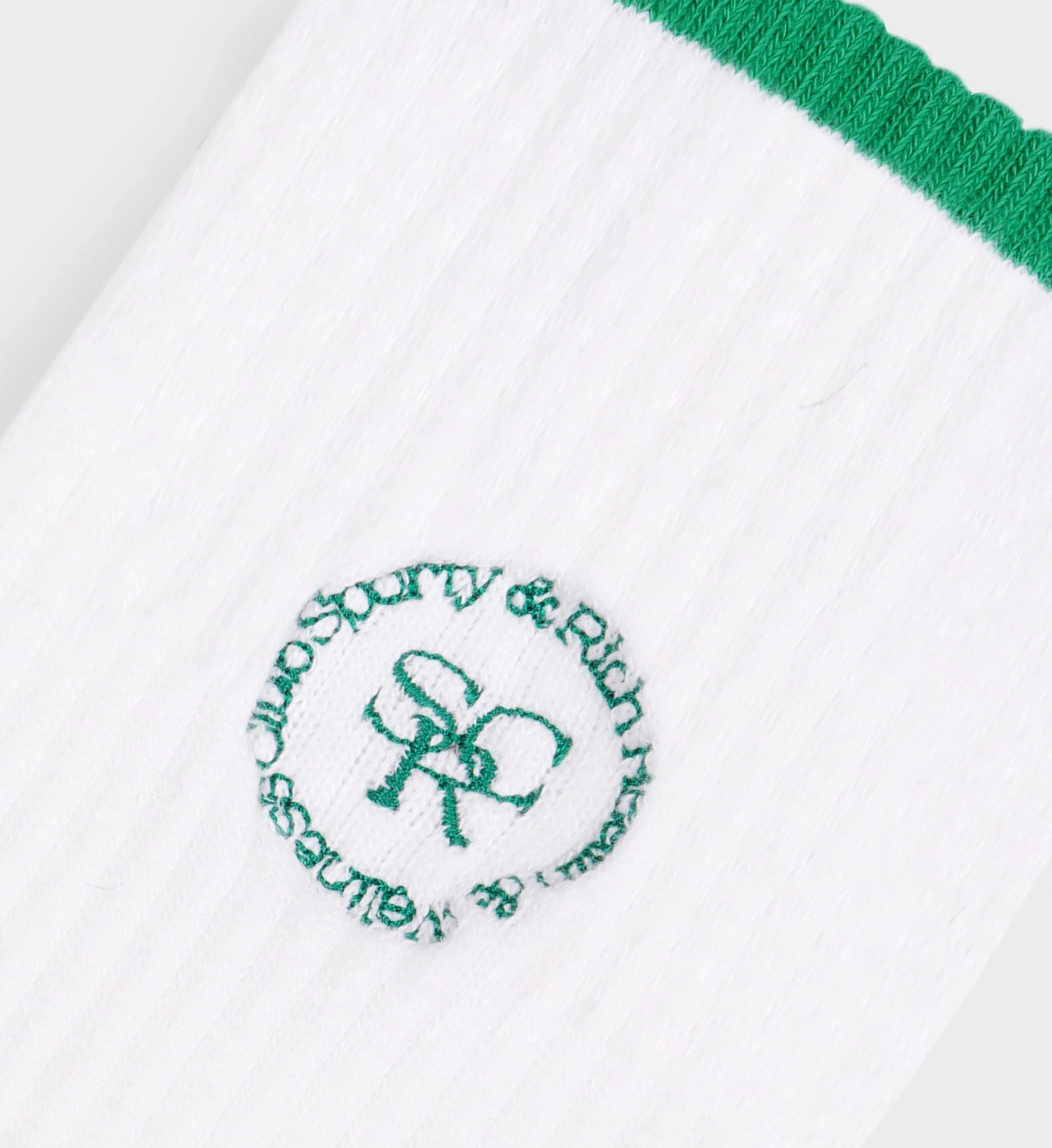 SRHWC Socks - White/Verde - Image 5