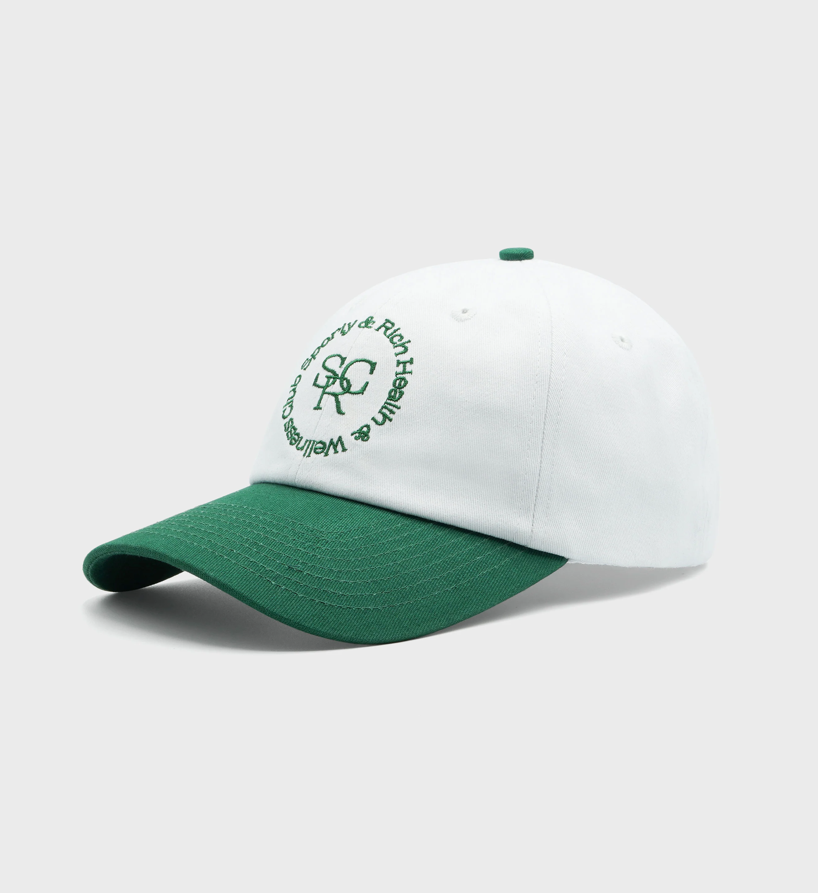 SRHWC Hat - White/Forest Green - Image 2