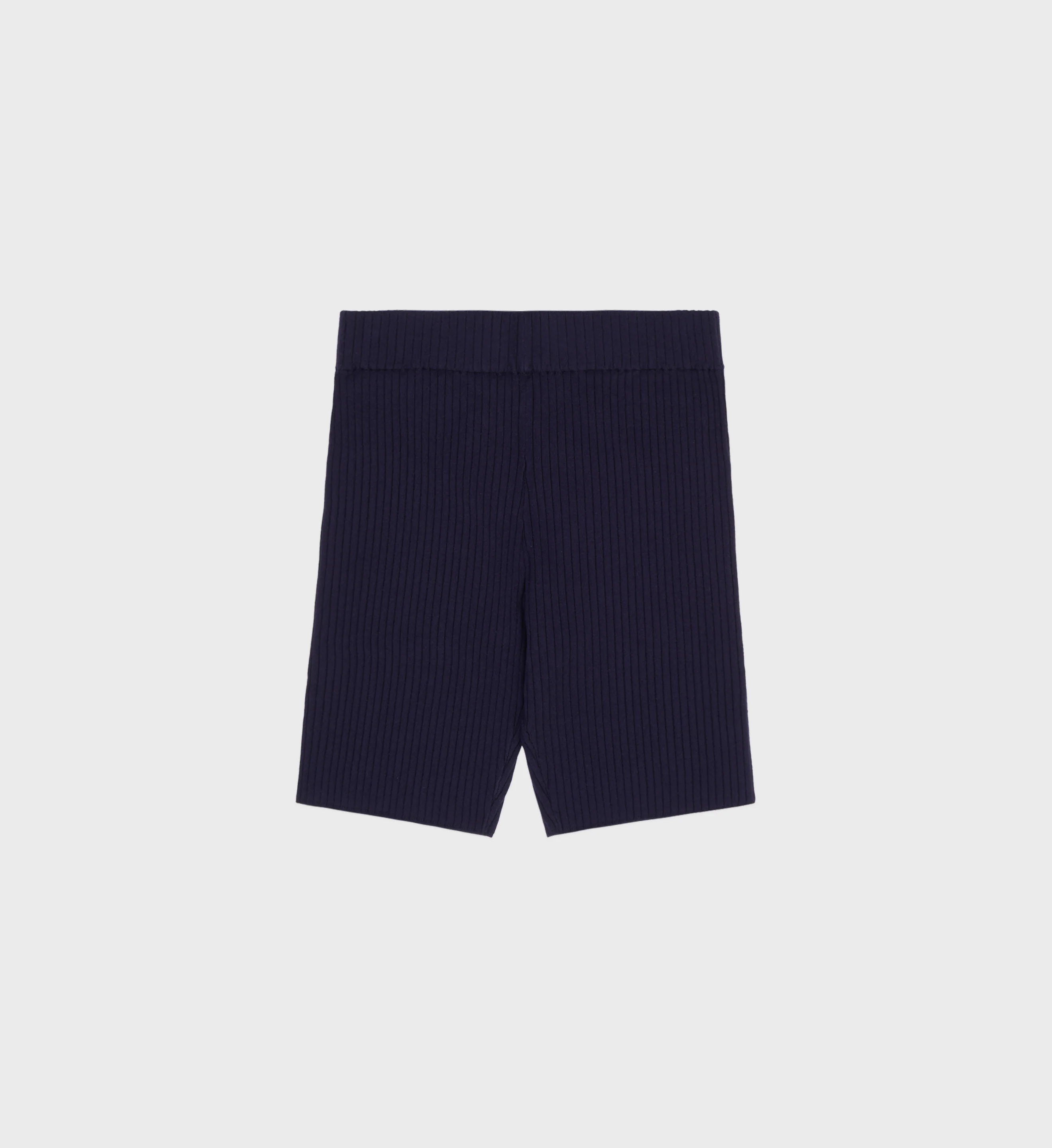 SRHWC Ribbed Biker Short - Navy - Image 2