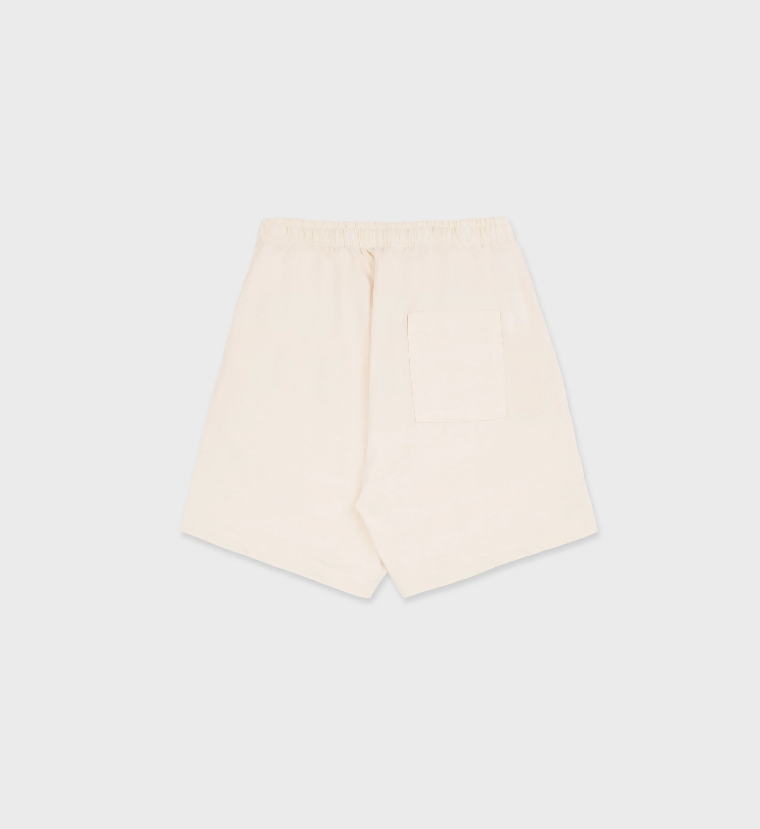 Stay Active Gym Short - Cream/Merlot - Image 2