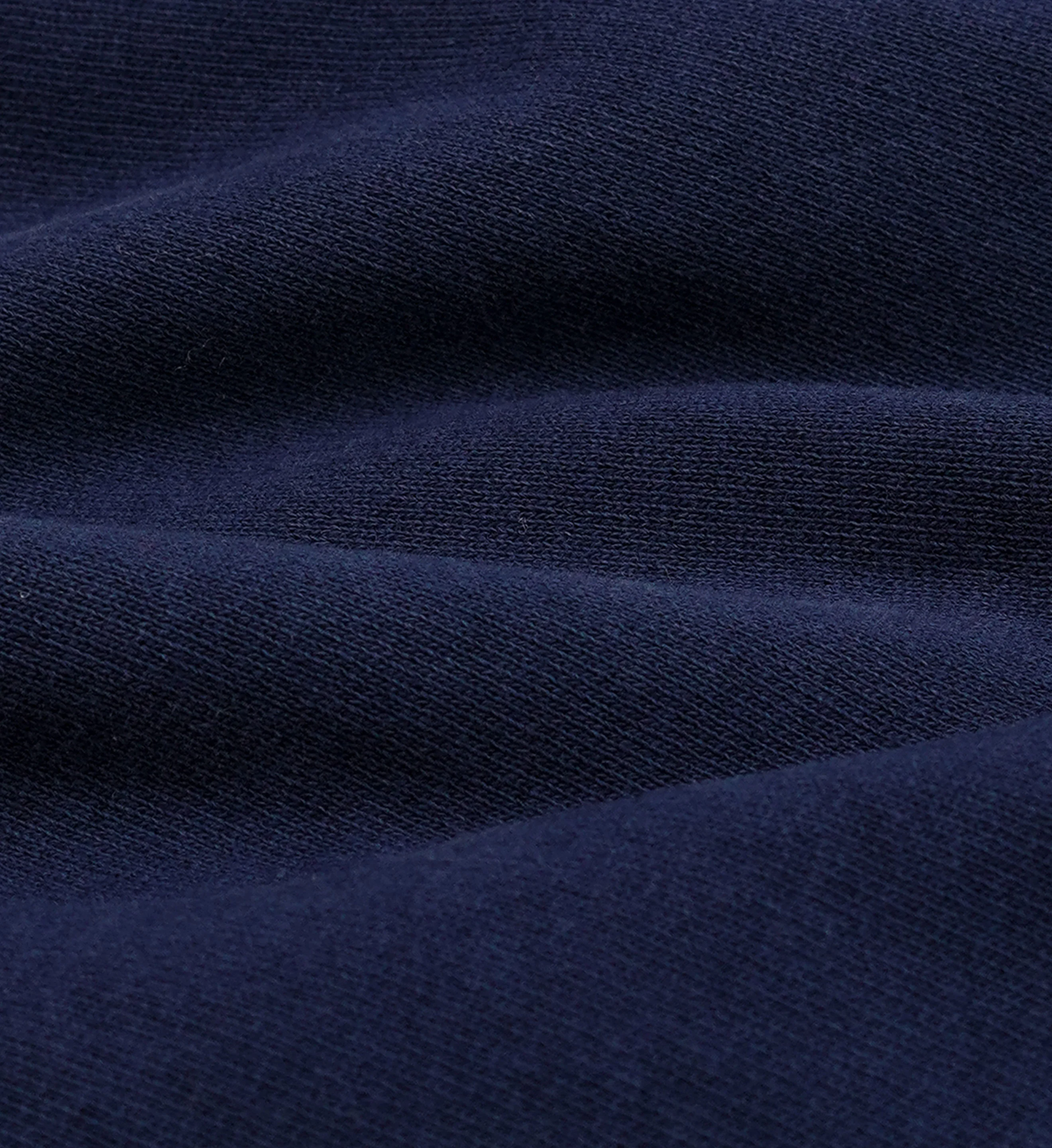 Stay Active Hoodie - Navy/Cream - Image 5