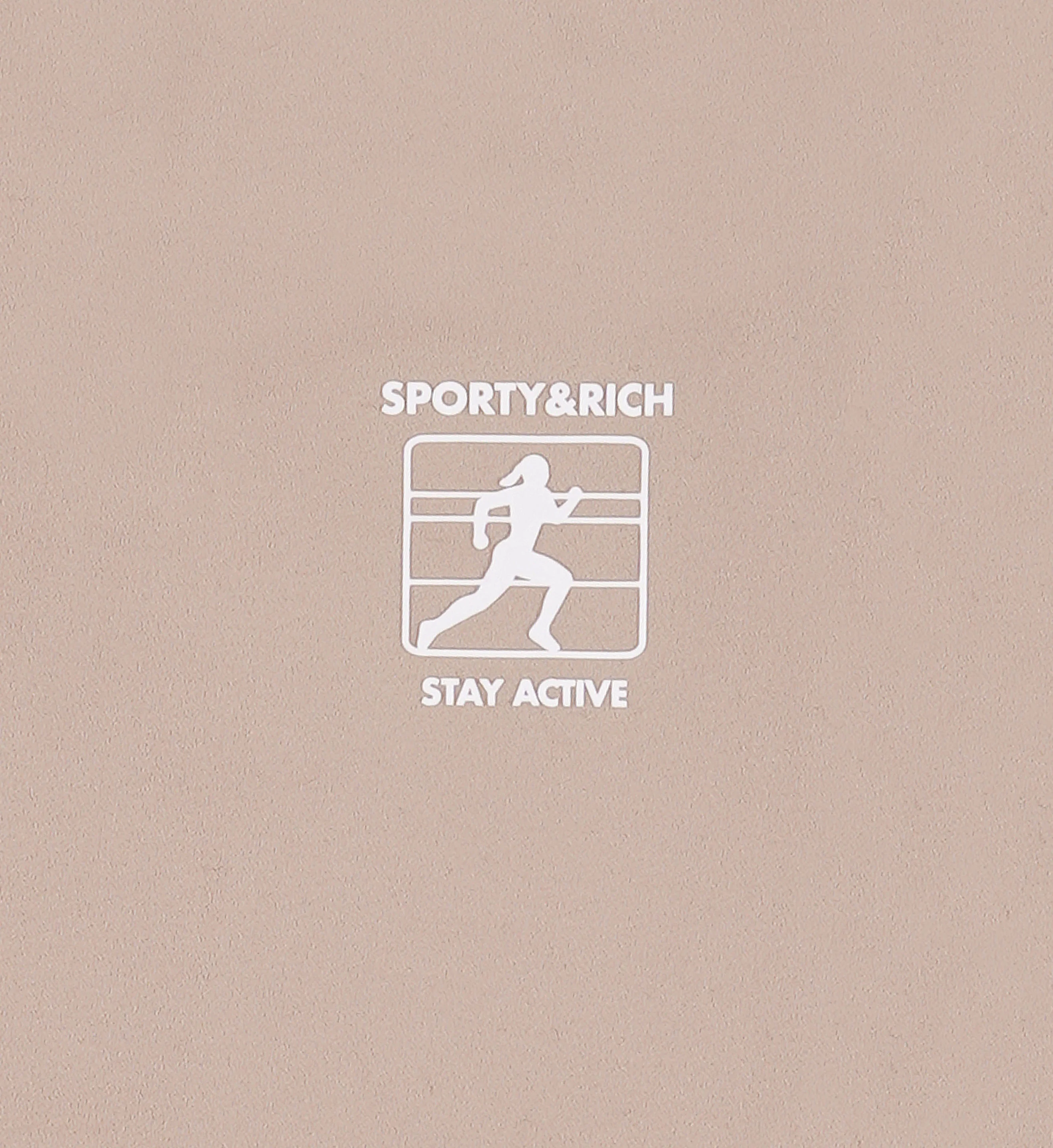 Stay Active Sports Bra - Elephant/White - Image 5