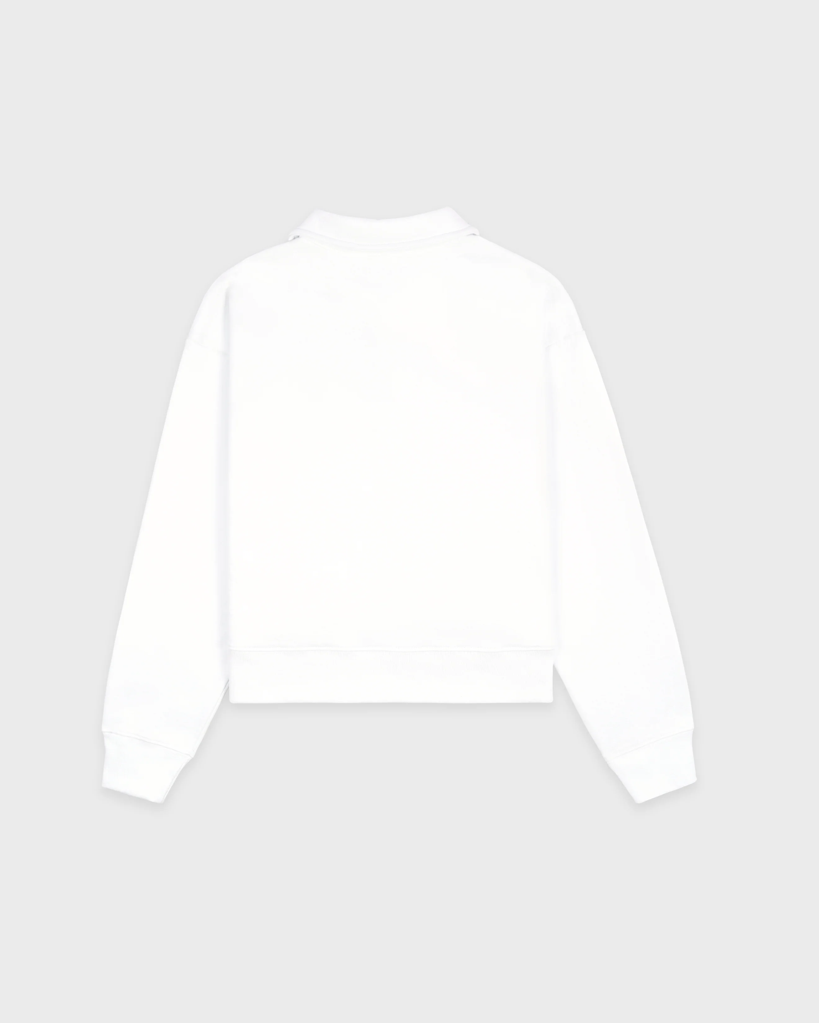 Syracuse Embroidered Polo - White/Forest - Image 7