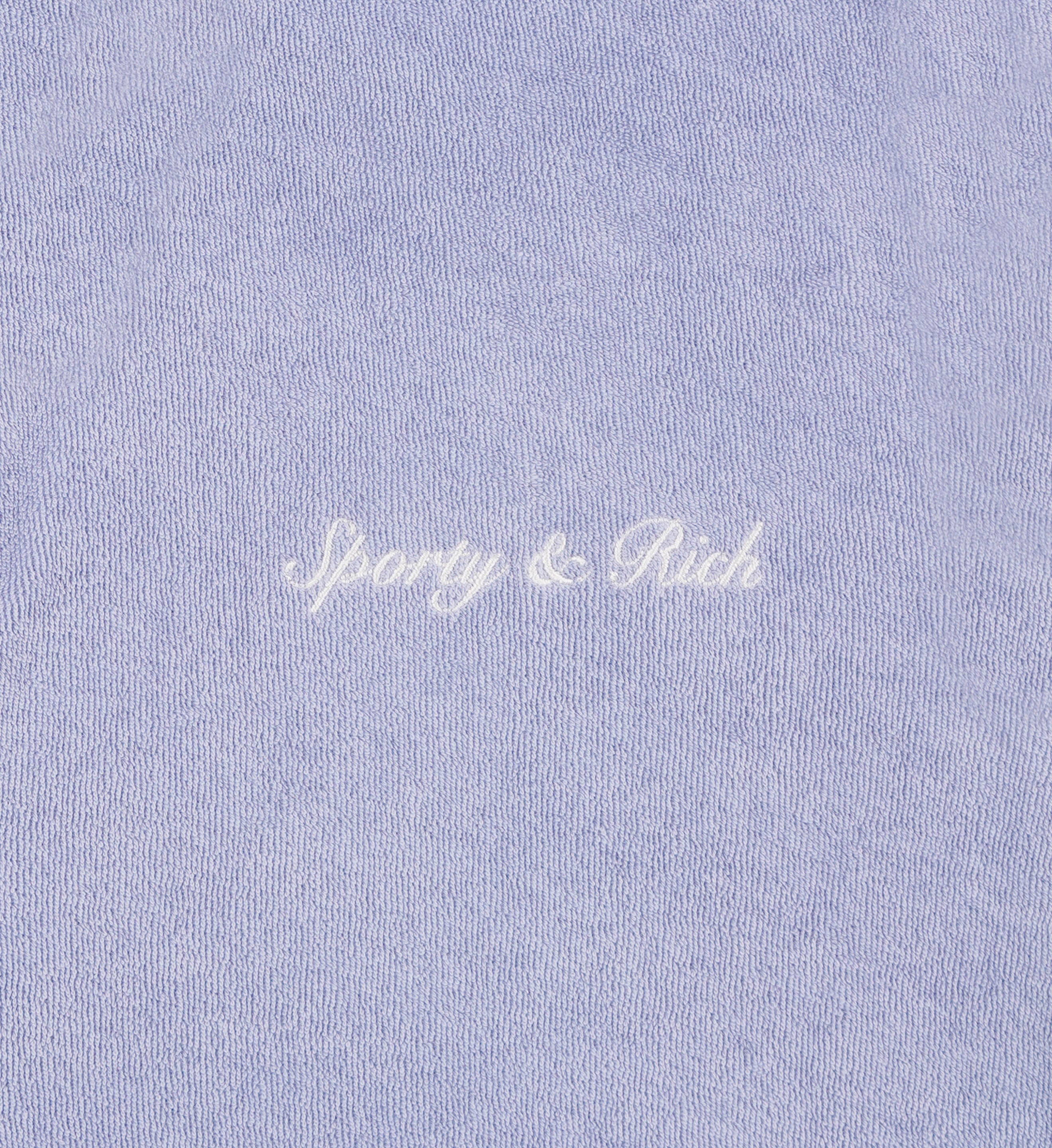 Syracuse Terry Short - Washed Periwinkle/White - Image 3