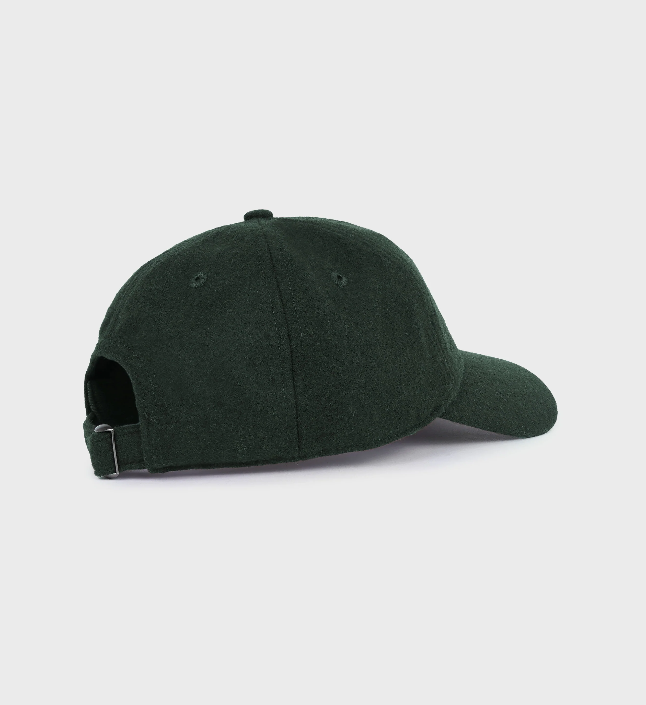 The Carlyle Crest Wool Hat - Forest/White - Image 6