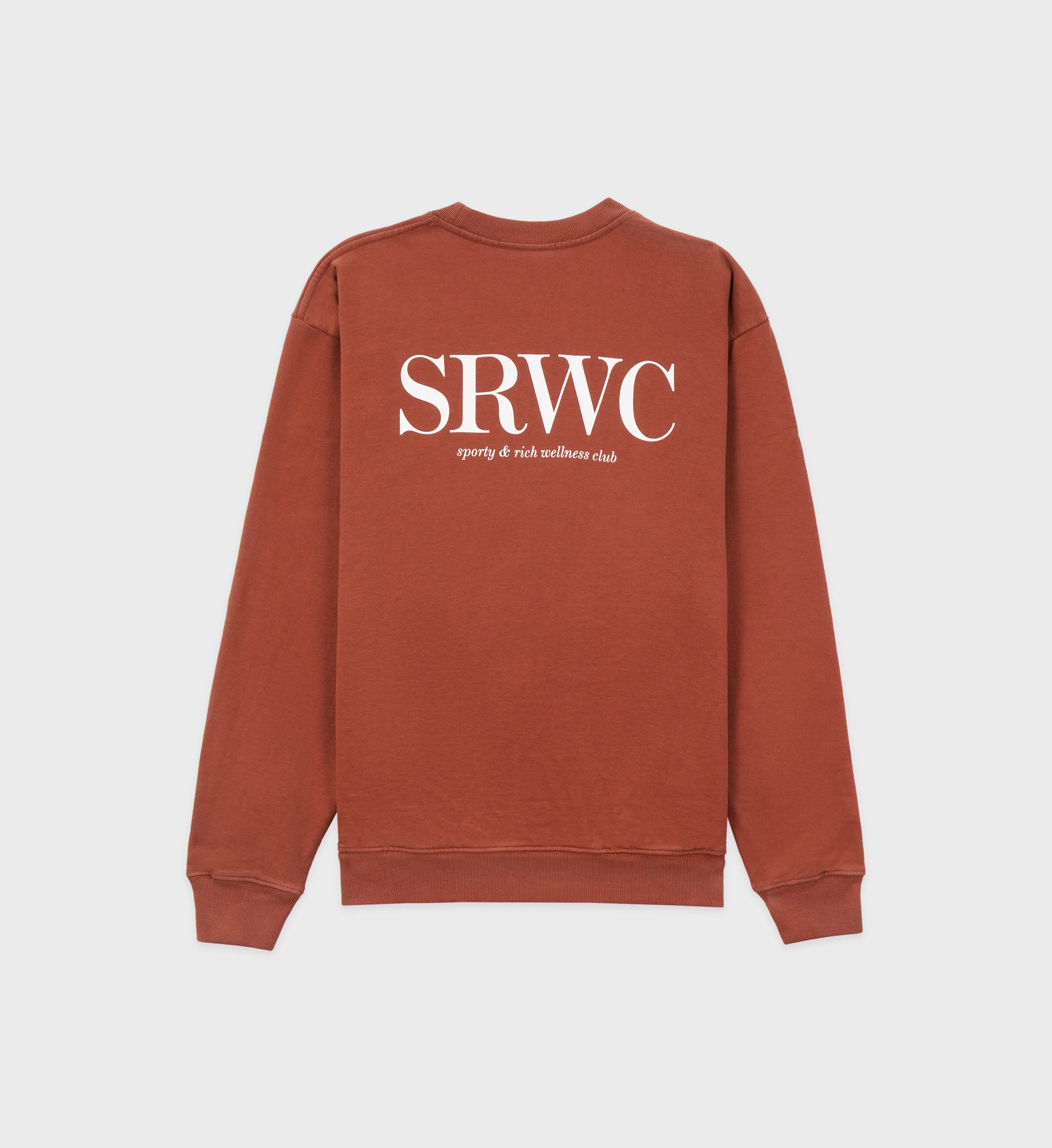 Upper East Side Crewneck - Brick - Image 2