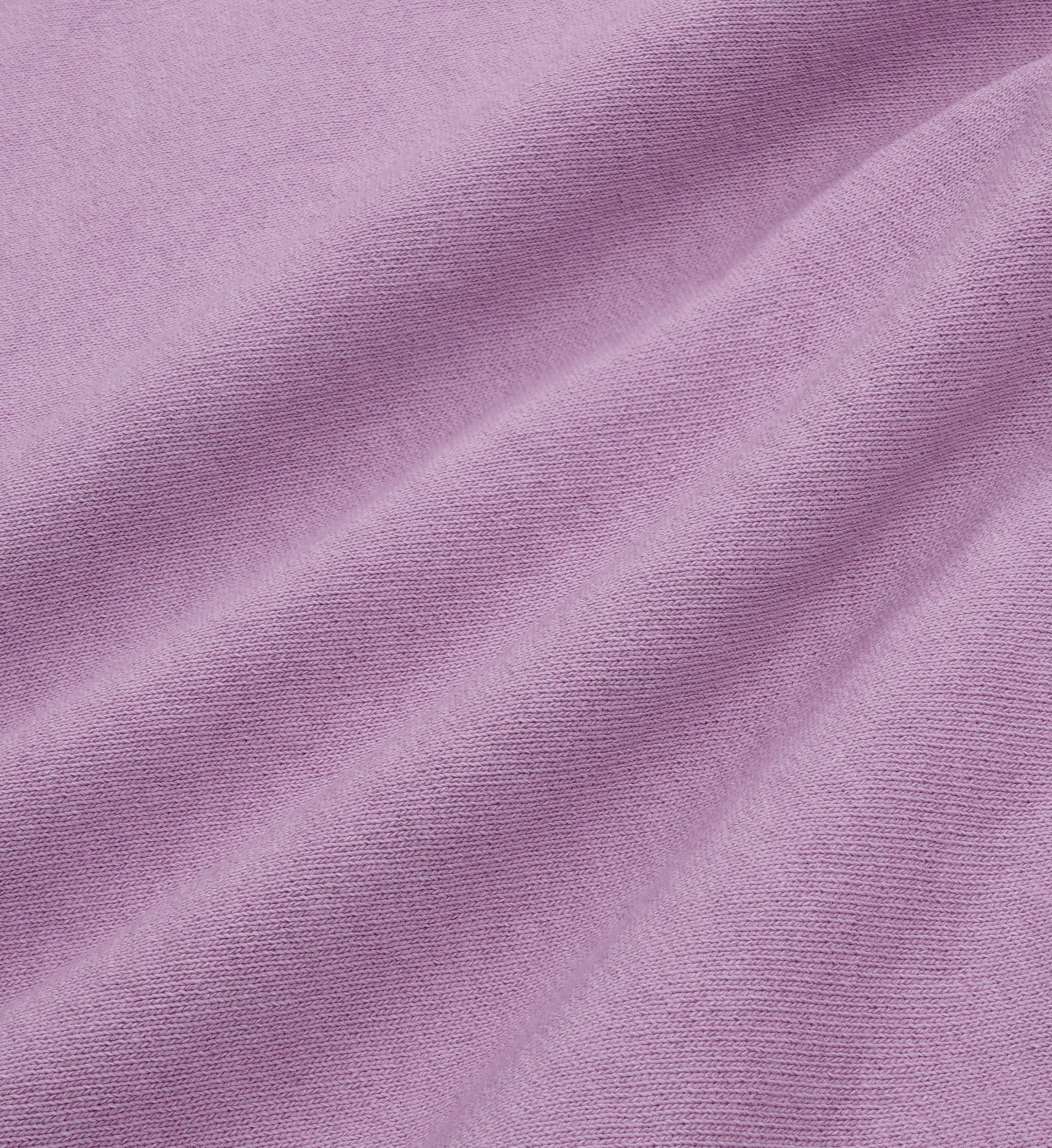 USA Wellness Club Crewneck - Soft Lavender/White - Image 4