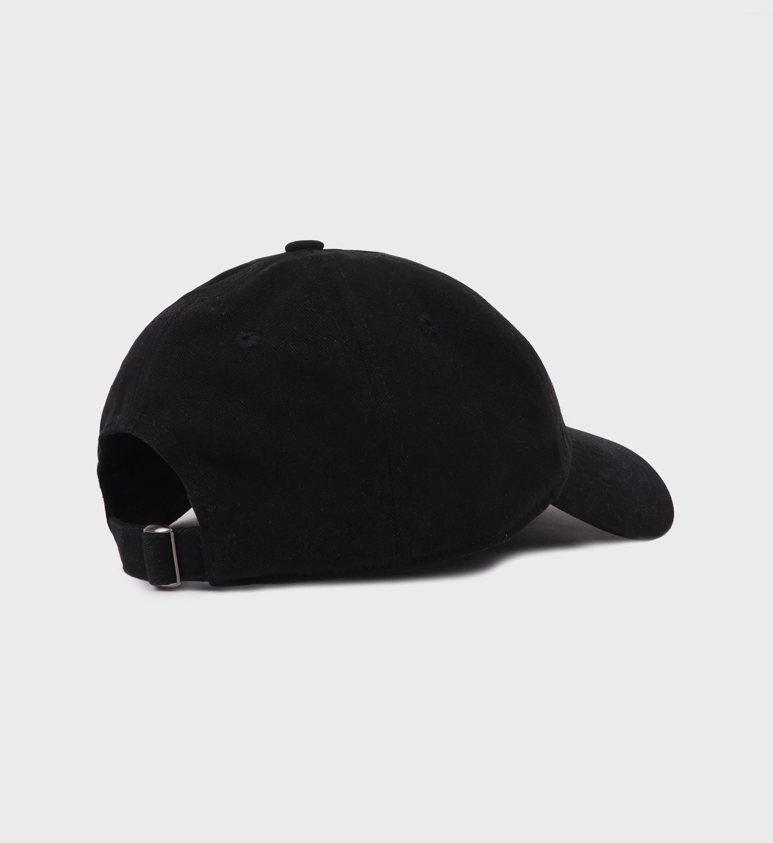 Varsity Crest Hat - Faded Black/White - Image 5