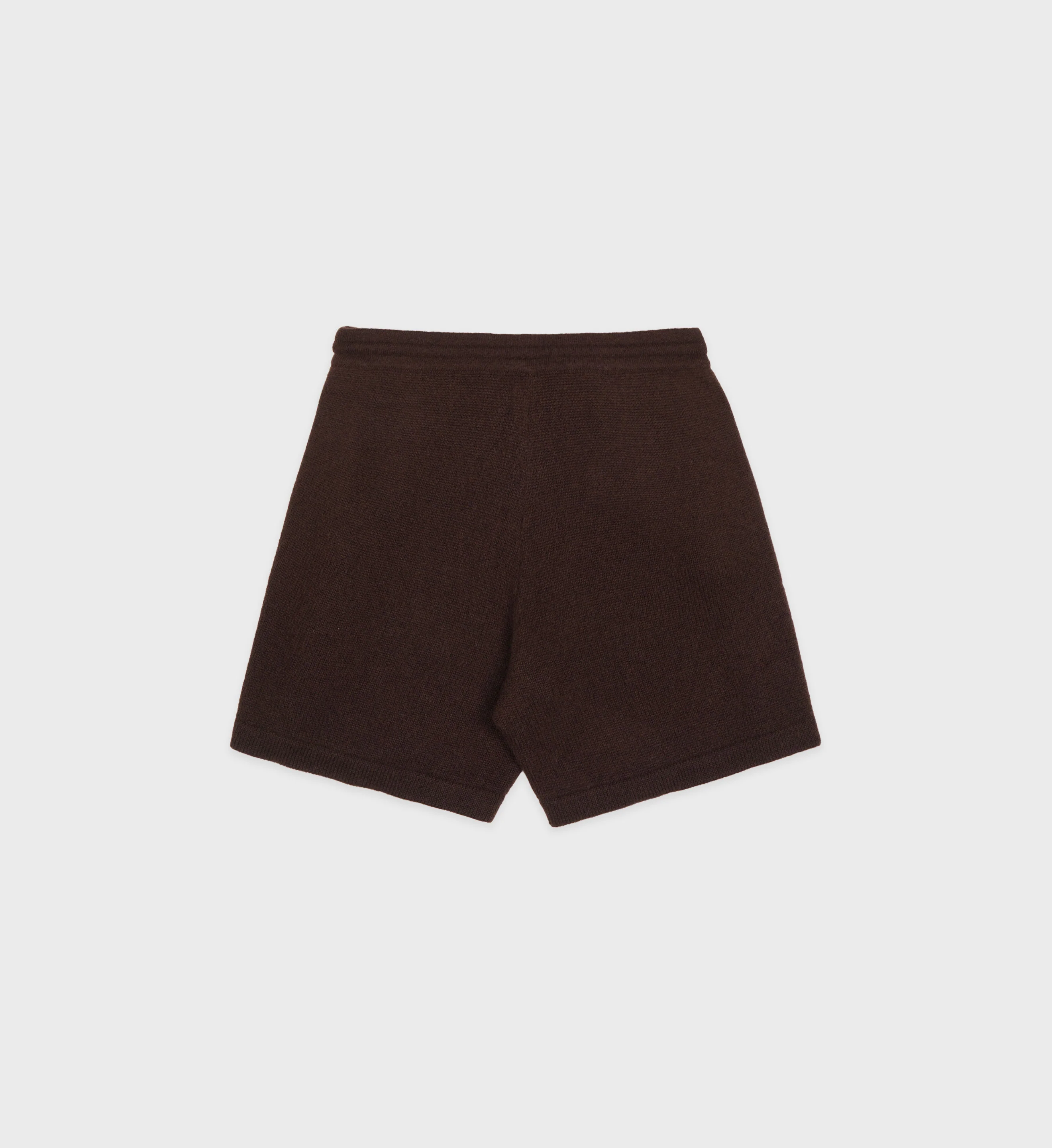 Vendome Cashmere Short - Chocolate/White - Image 3