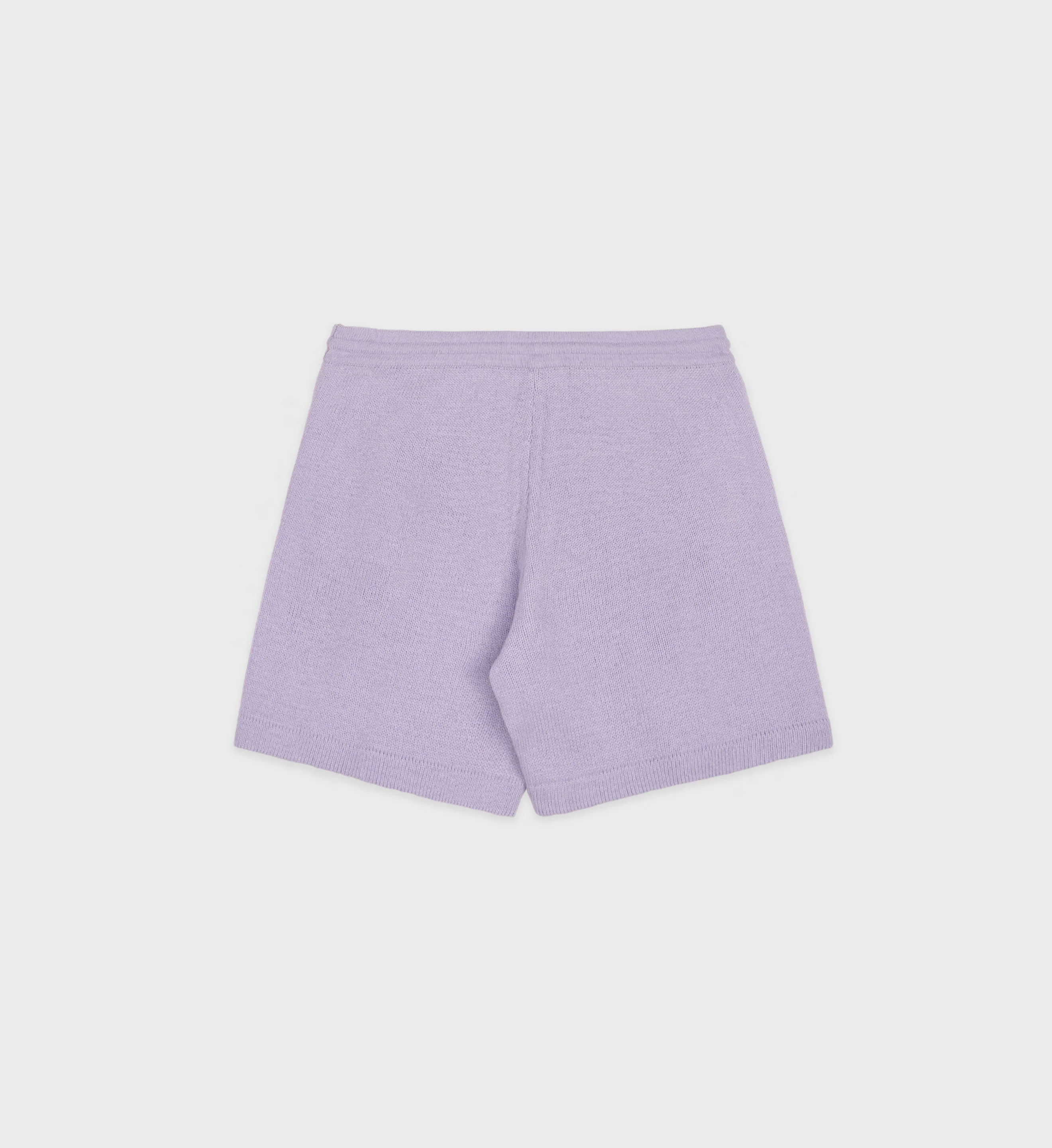 Vendome Cashmere Short - Soft Lilac/White - Image 3