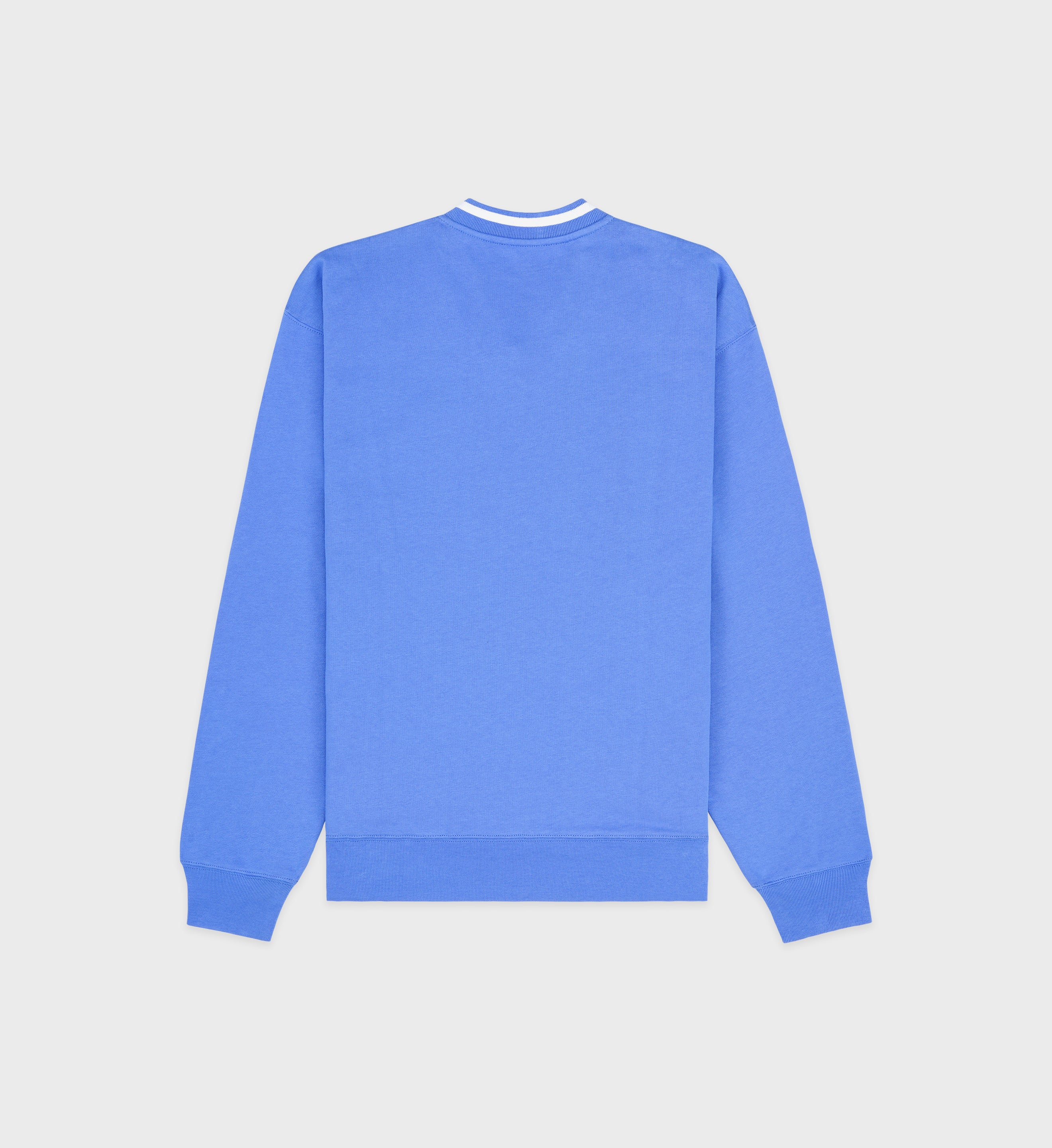Vendome V-Neck Sweatshirt - Atlantic/White - Image 2