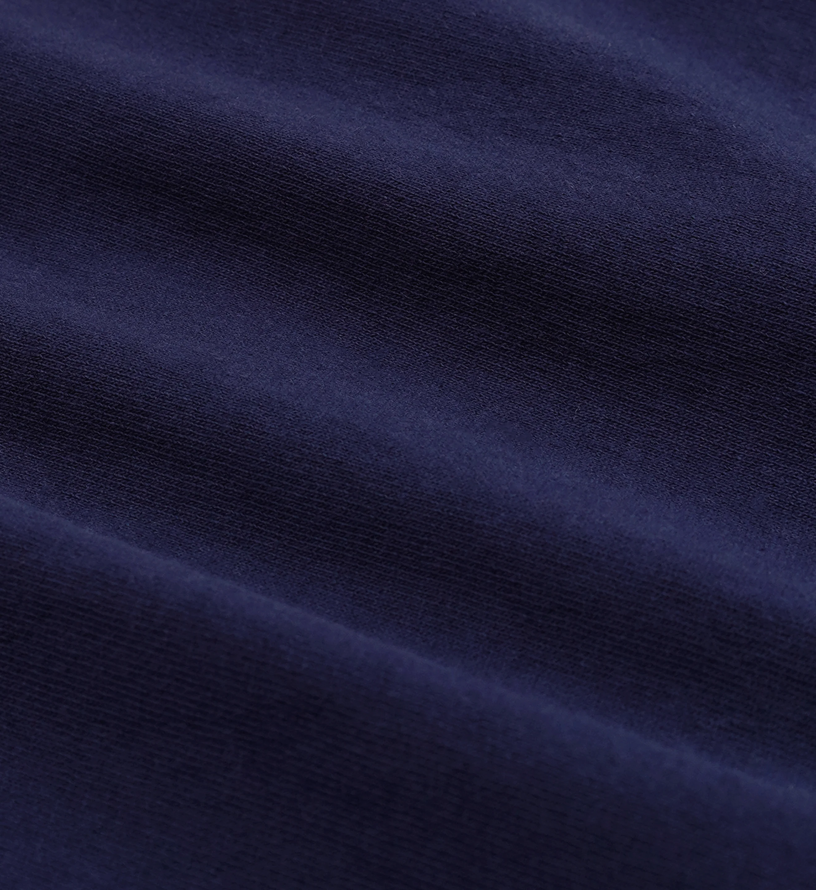 Vendome V-Neck Sweatshirt - Navy/White - Image 4